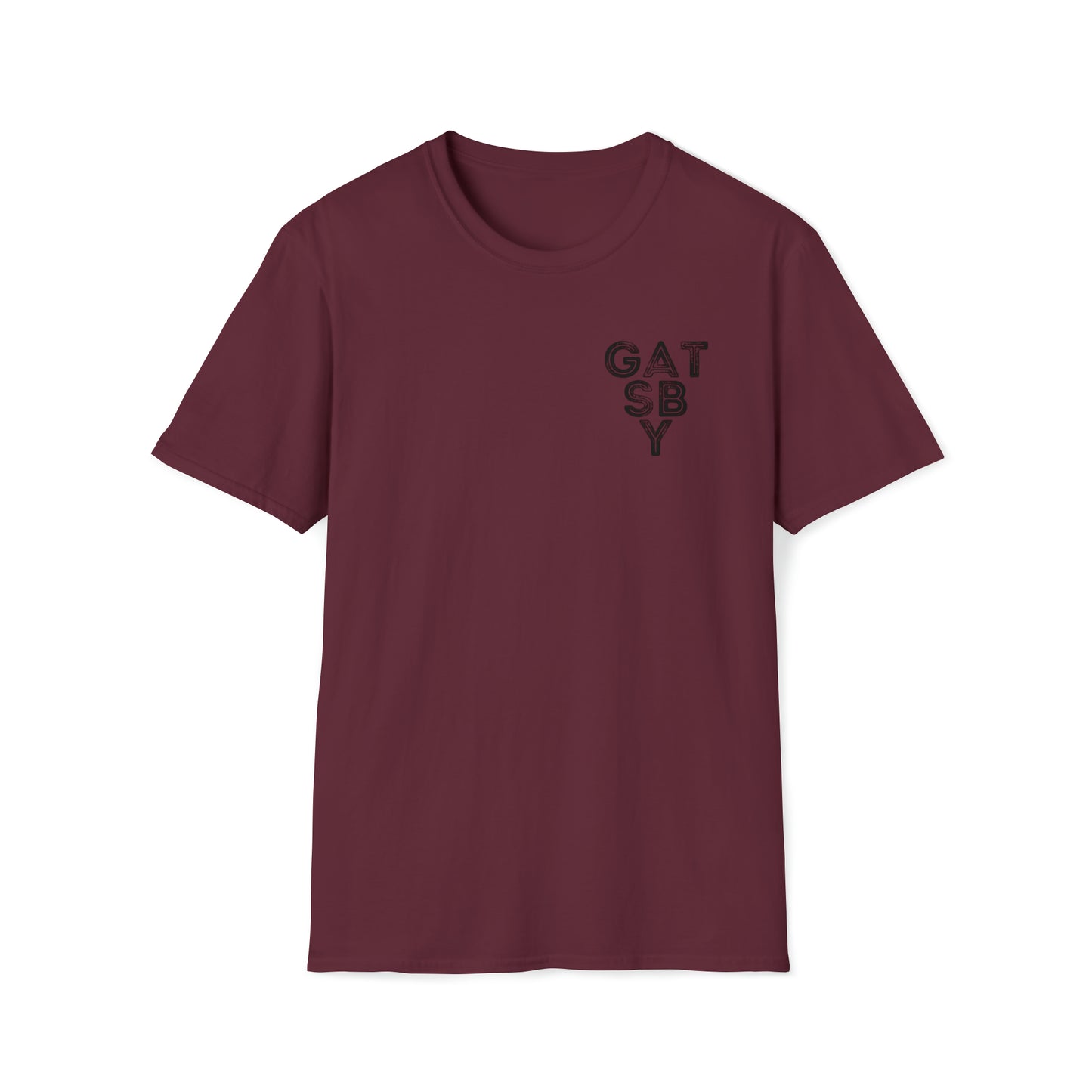 GATSBY Skull Unisex Softstyle T-Shirt