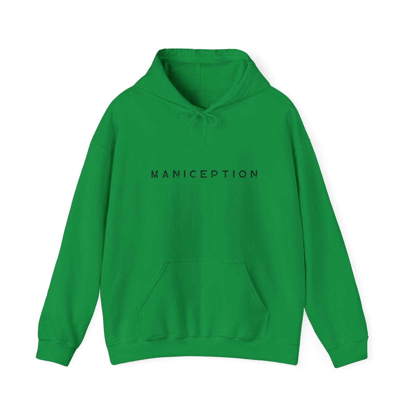 MANICEPTION Alien Hooded Sweatshirt