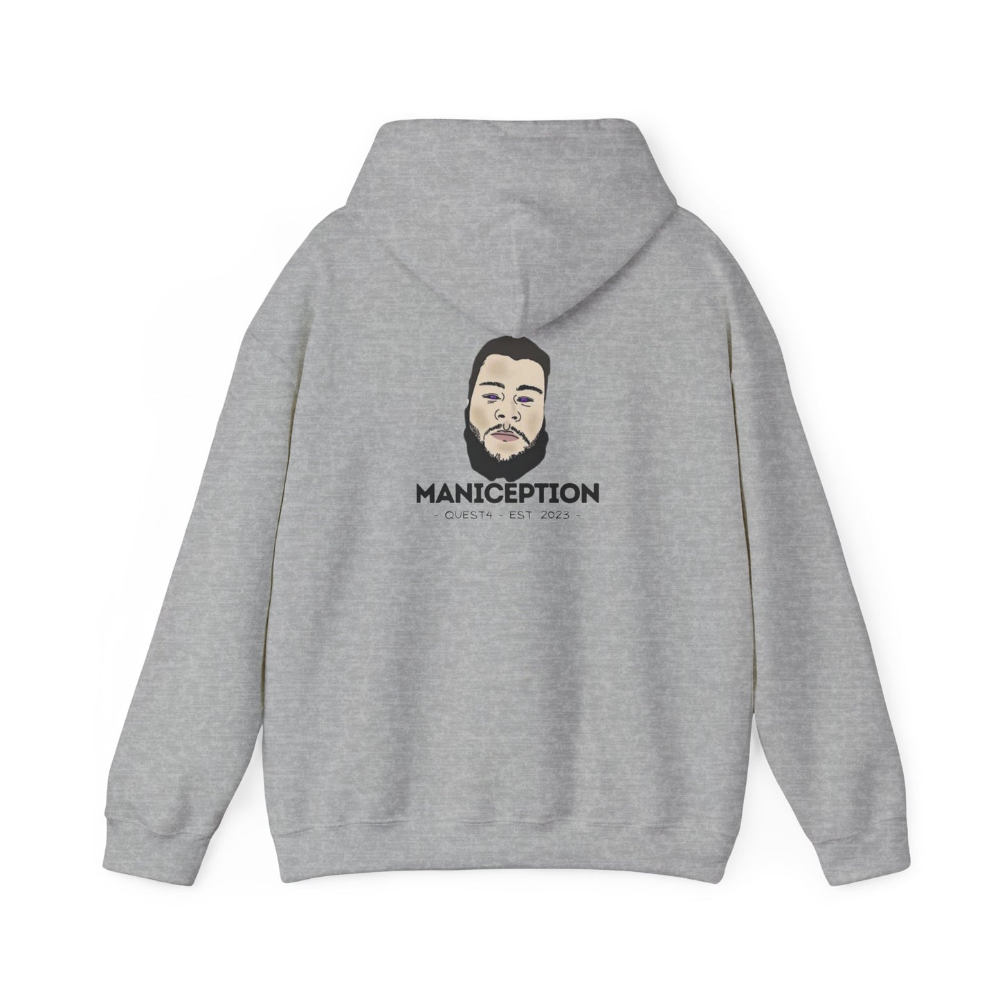 MANICEPTION Hooded Sweatshirt