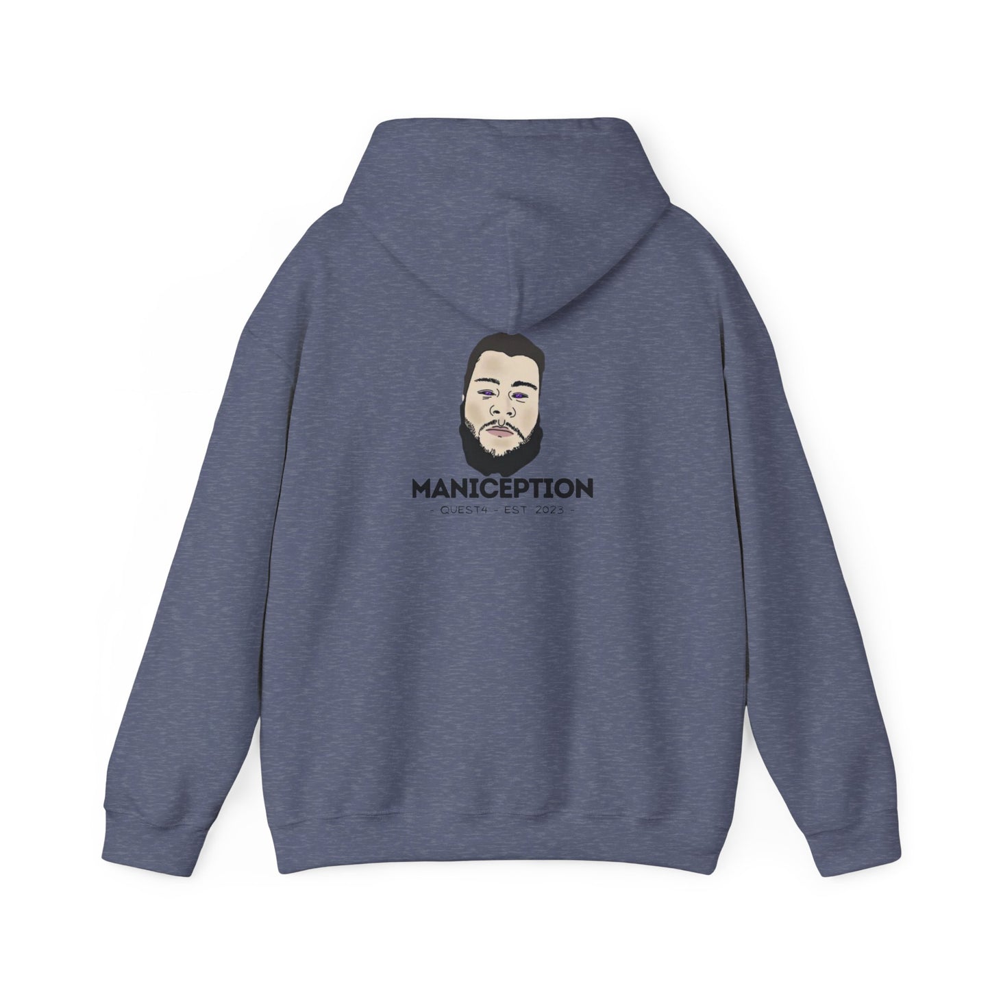 MANICEPTION Hooded Sweatshirt
