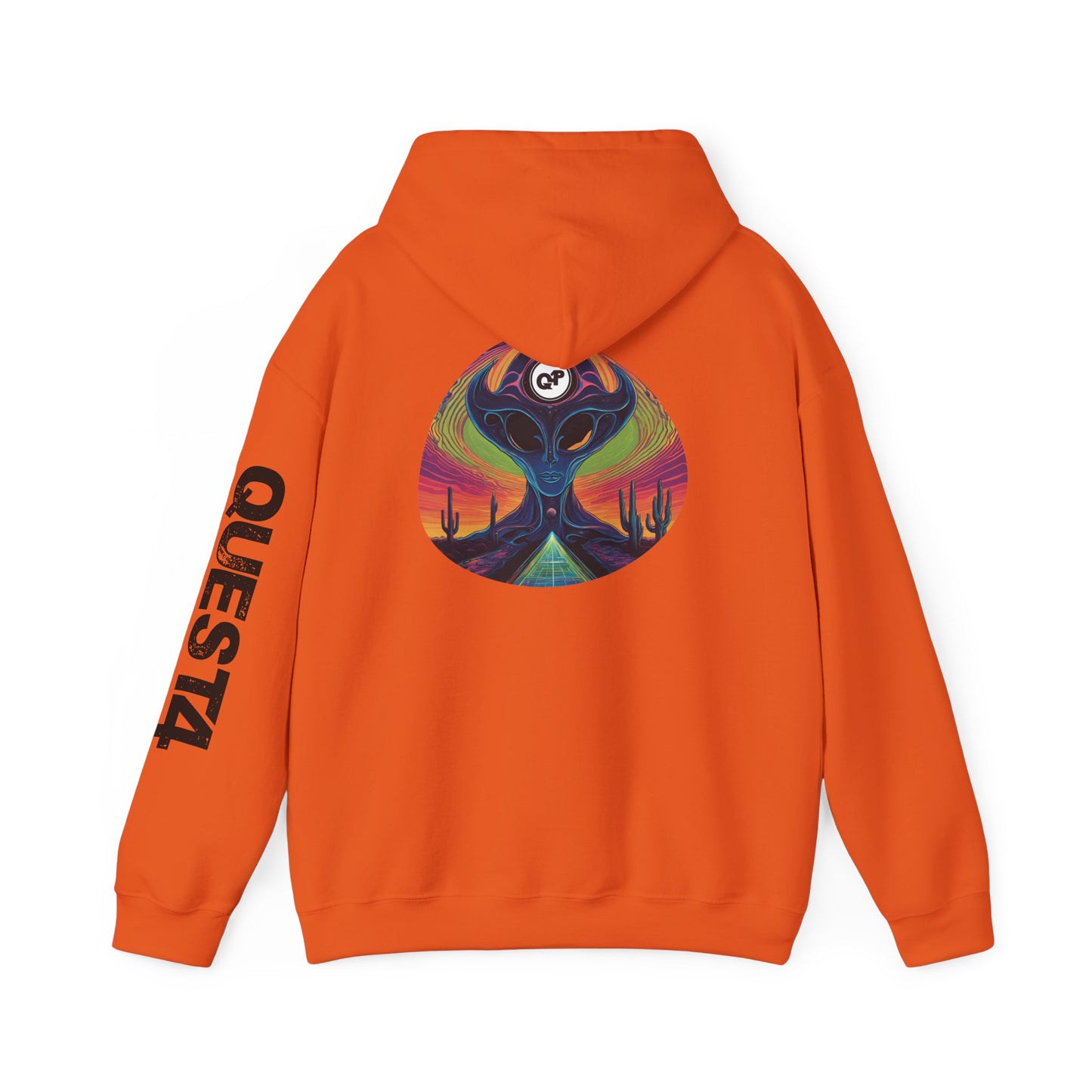 QUEST4 All Seeing Alien Hoodie