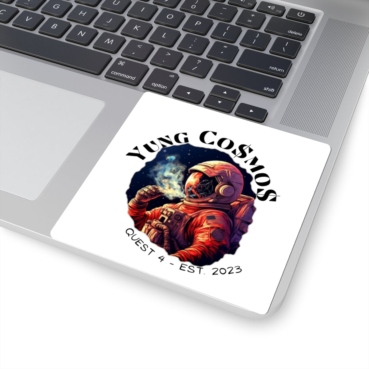 YUNG CO$MO$ Kiss-Cut Sticker