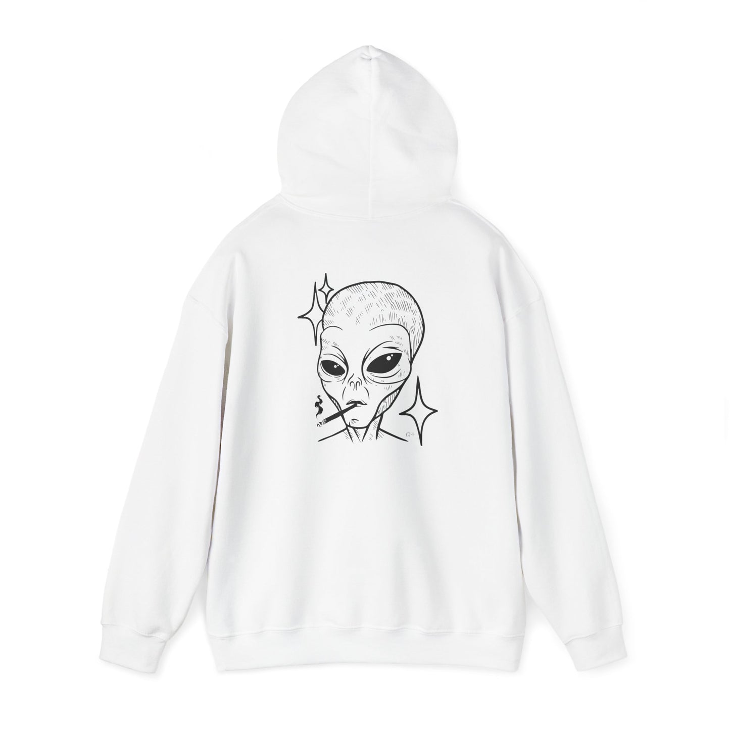 MANICEPTION Alien Hooded Sweatshirt