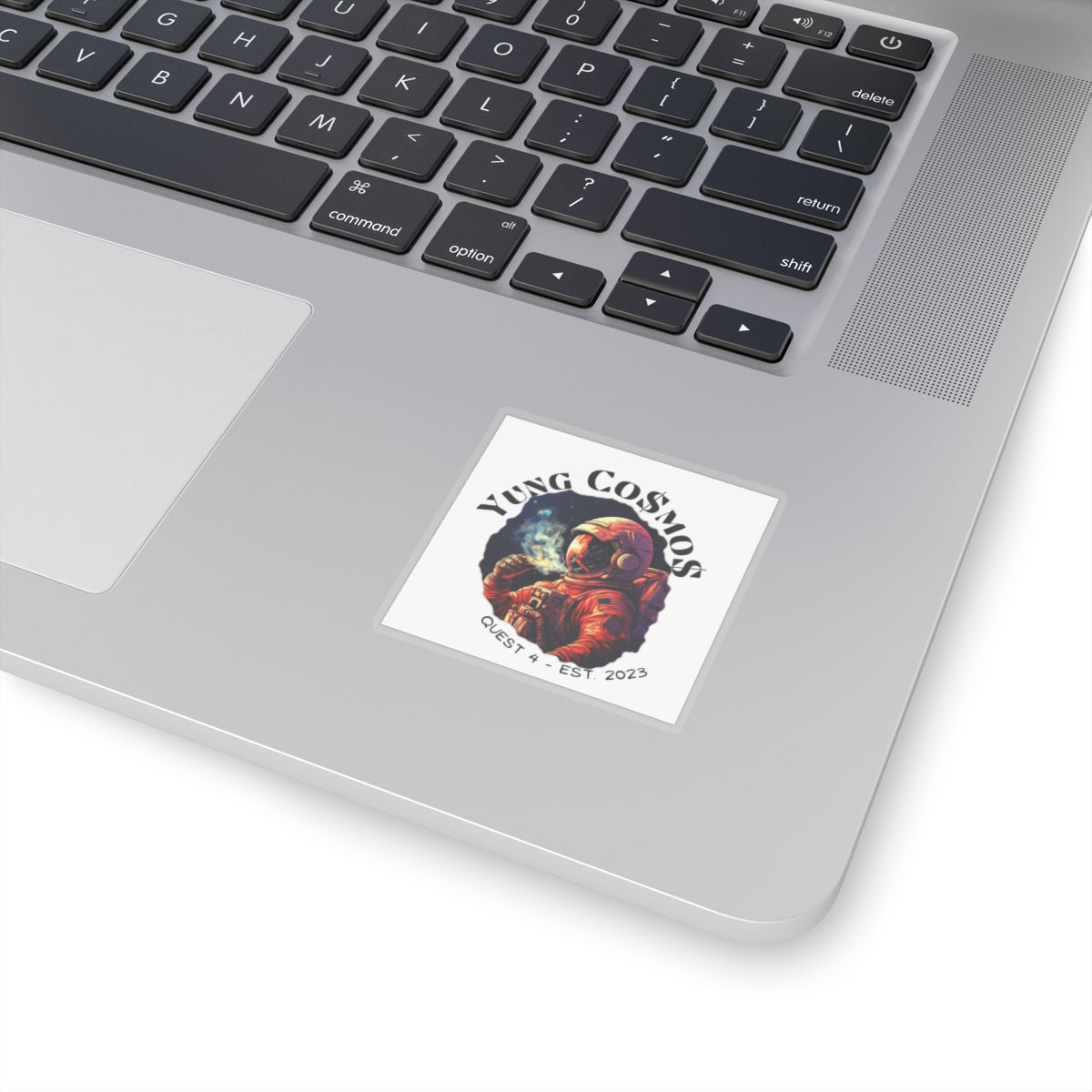 YUNG CO$MO$ Kiss-Cut Sticker
