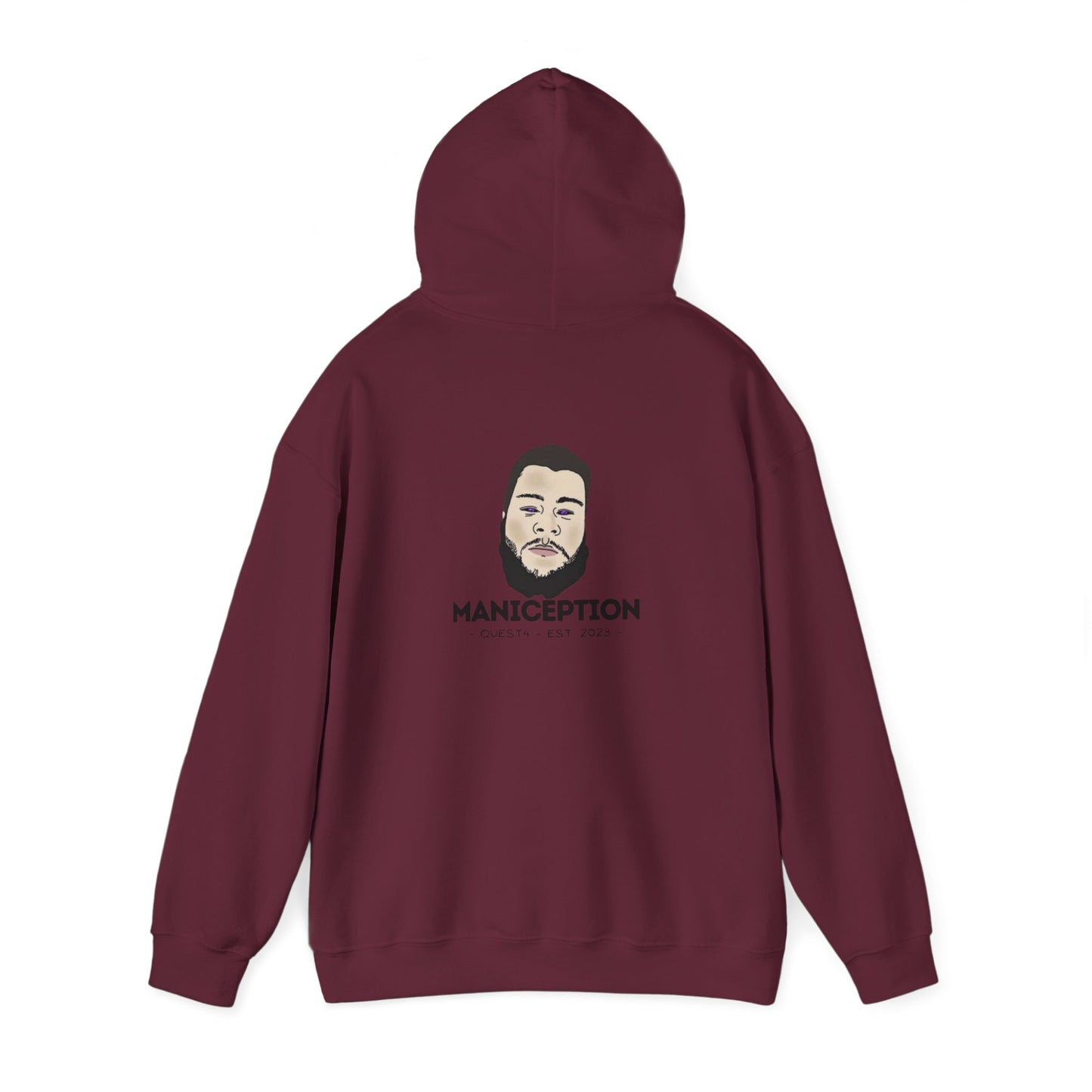 MANICEPTION Hooded Sweatshirt