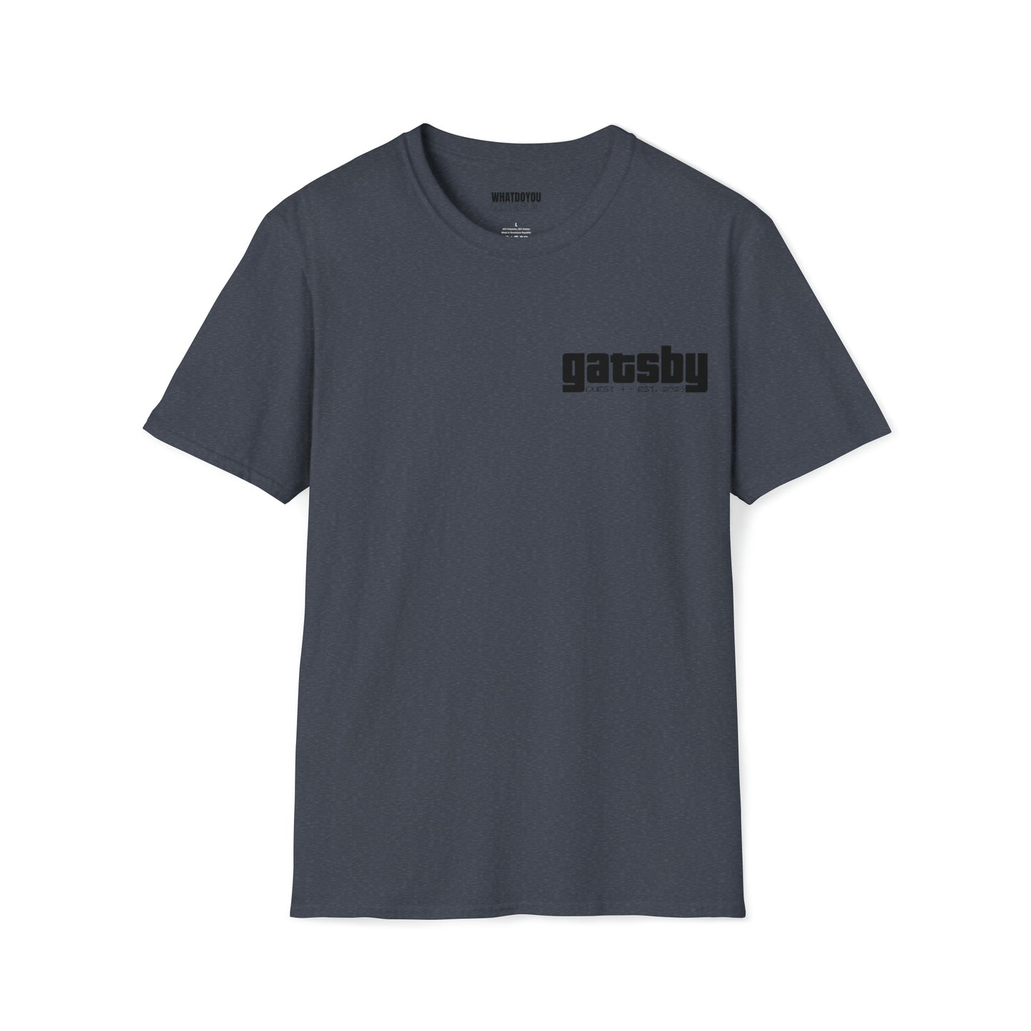 GATSBY Unisex Softstyle T-Shirt
