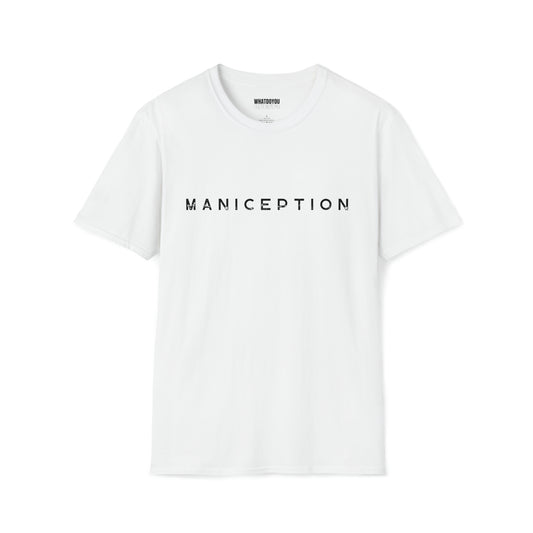 MANICEPTION Alien Unisex Softstyle T-Shirt