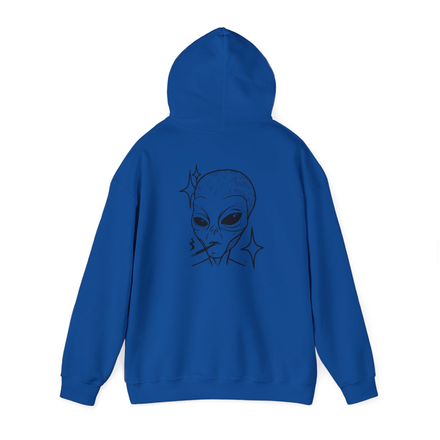 MANICEPTION Alien Hooded Sweatshirt