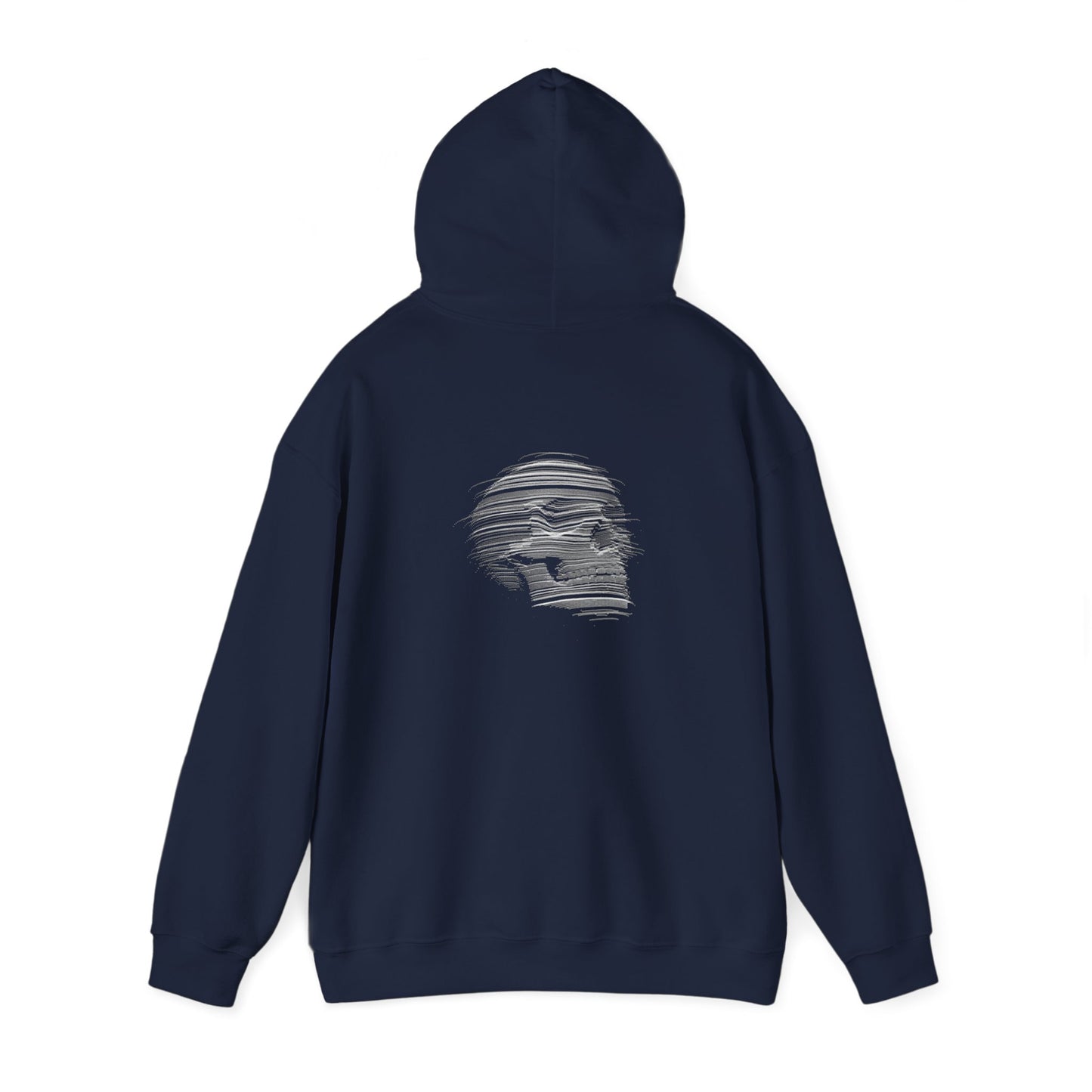 GATSBY Skull Hooded Sweatshirt