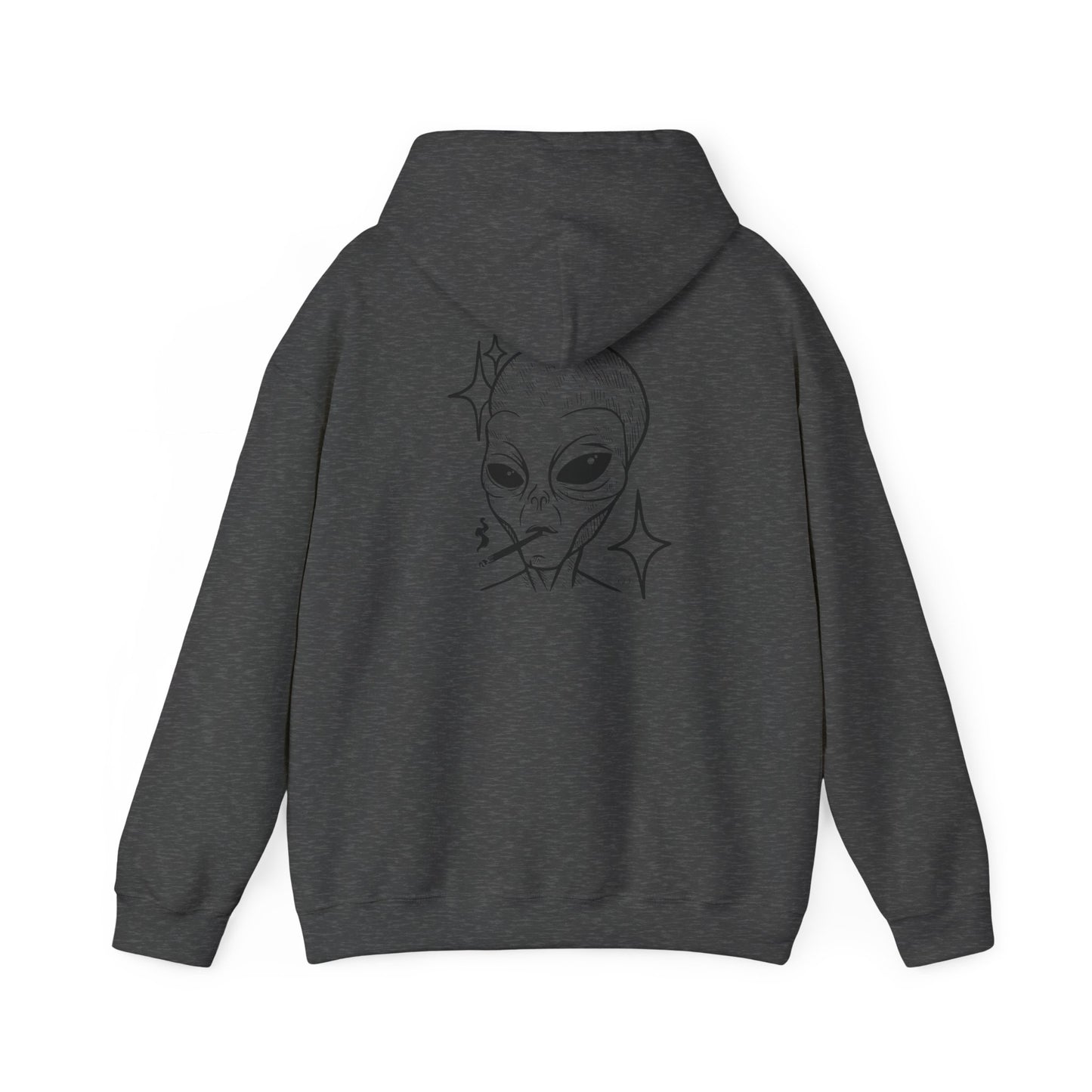 MANICEPTION Alien Hooded Sweatshirt