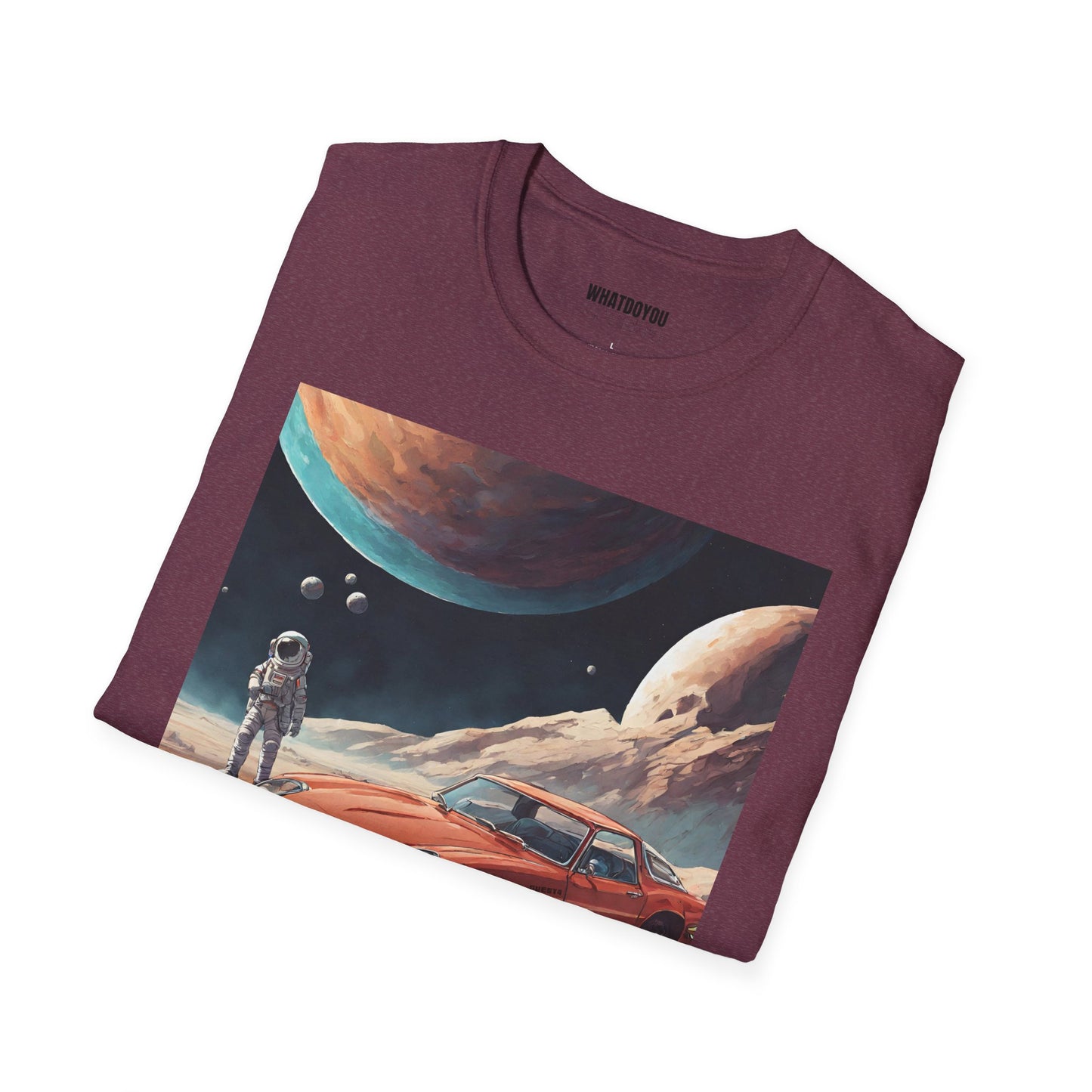 Quest4 Space Unisex Softstyle T-Shirt