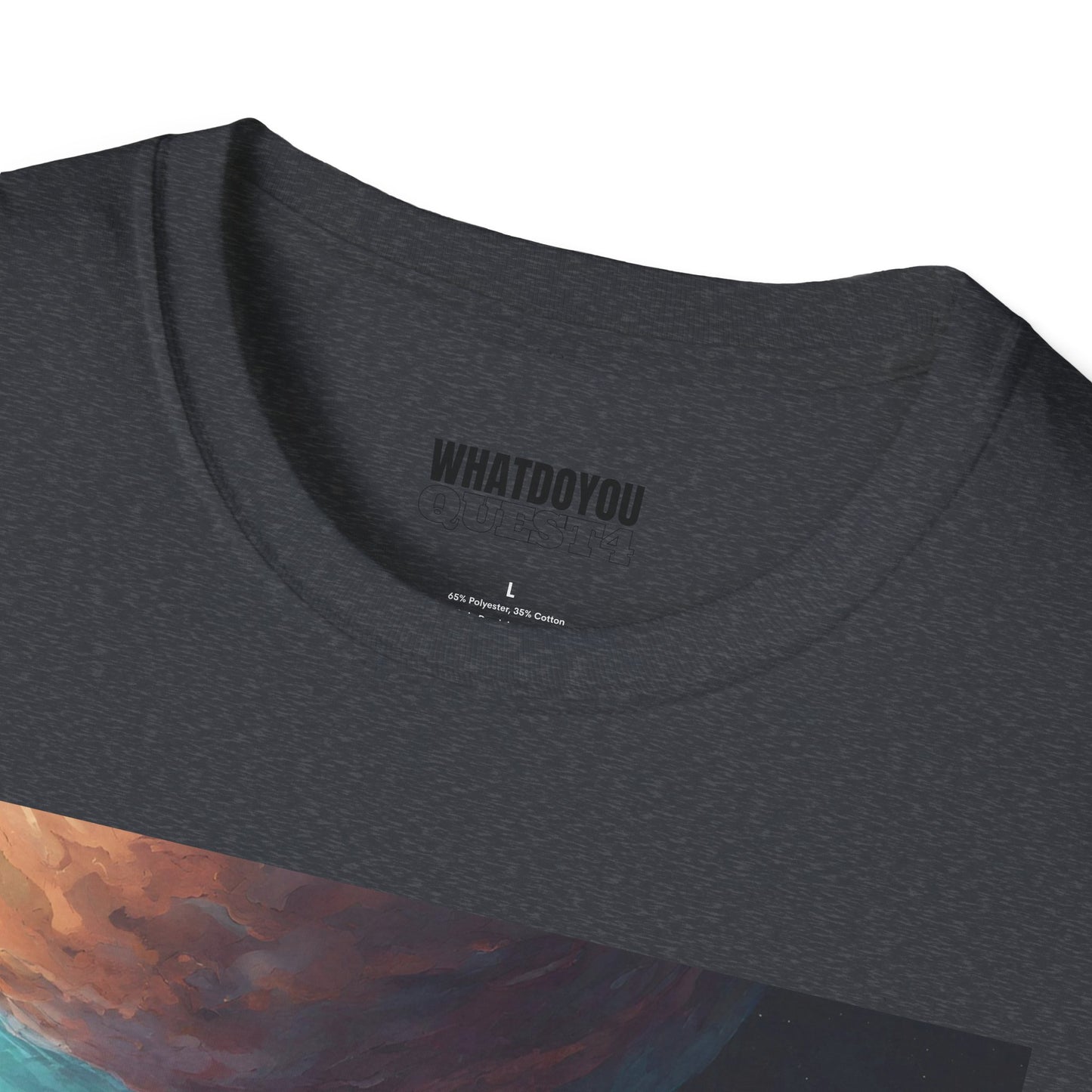 Quest4 Space Unisex Softstyle T-Shirt