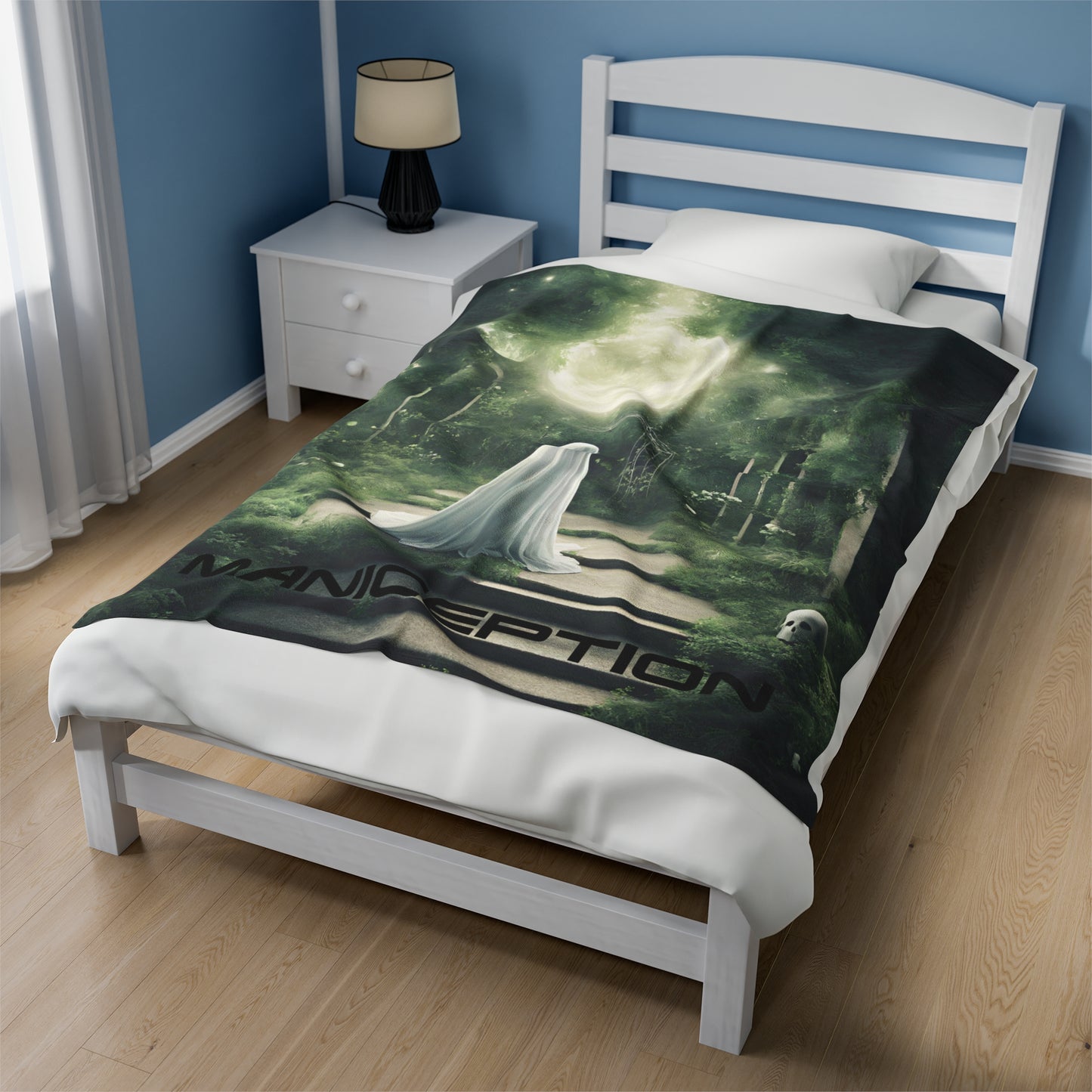 Maniception Ghost Blanket