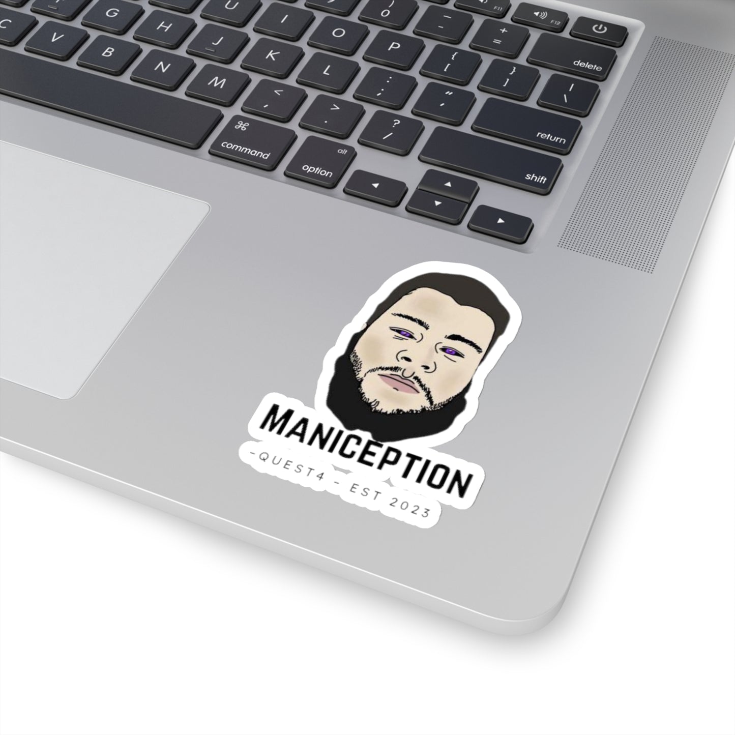 MANICEPTION Stickers