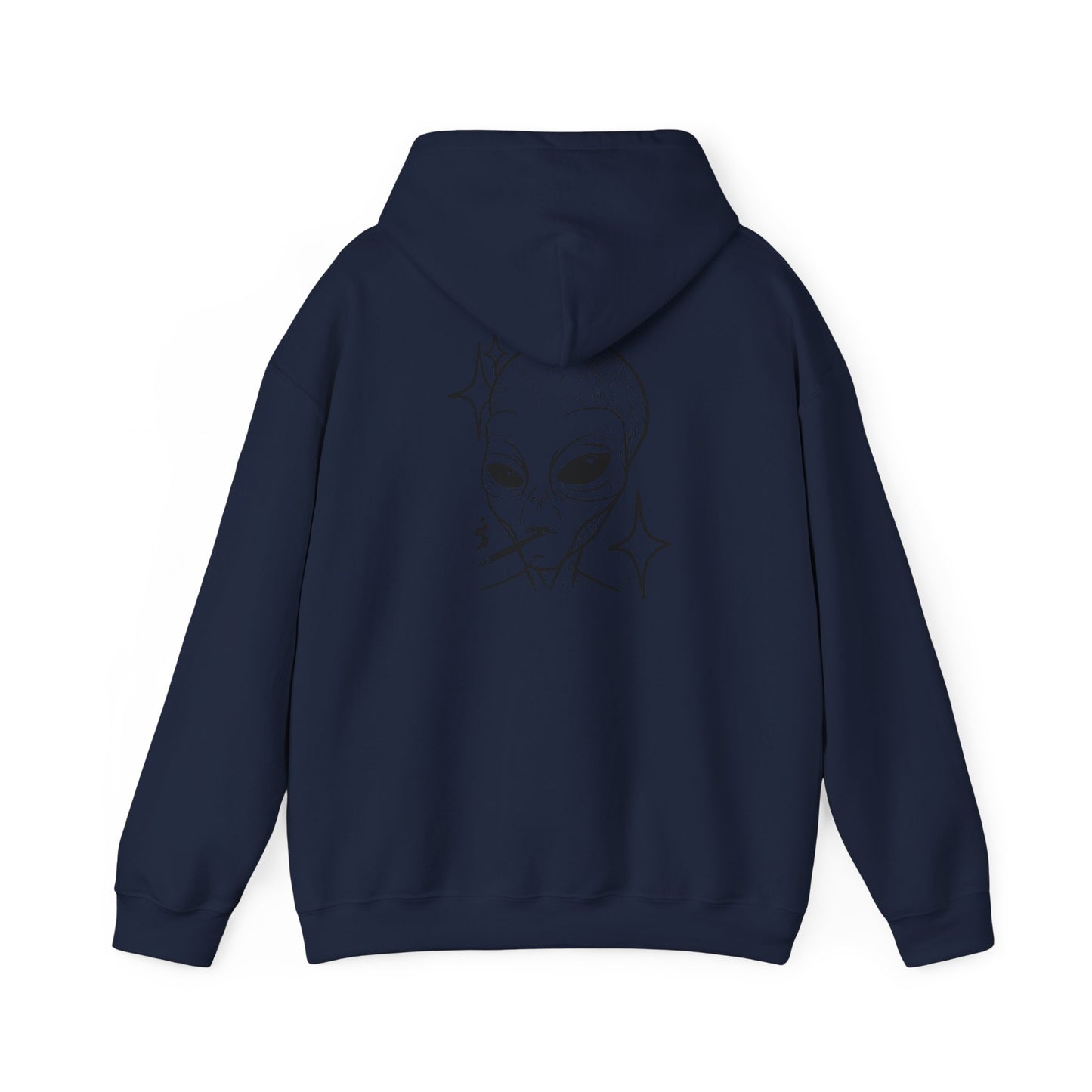MANICEPTION Alien Hooded Sweatshirt
