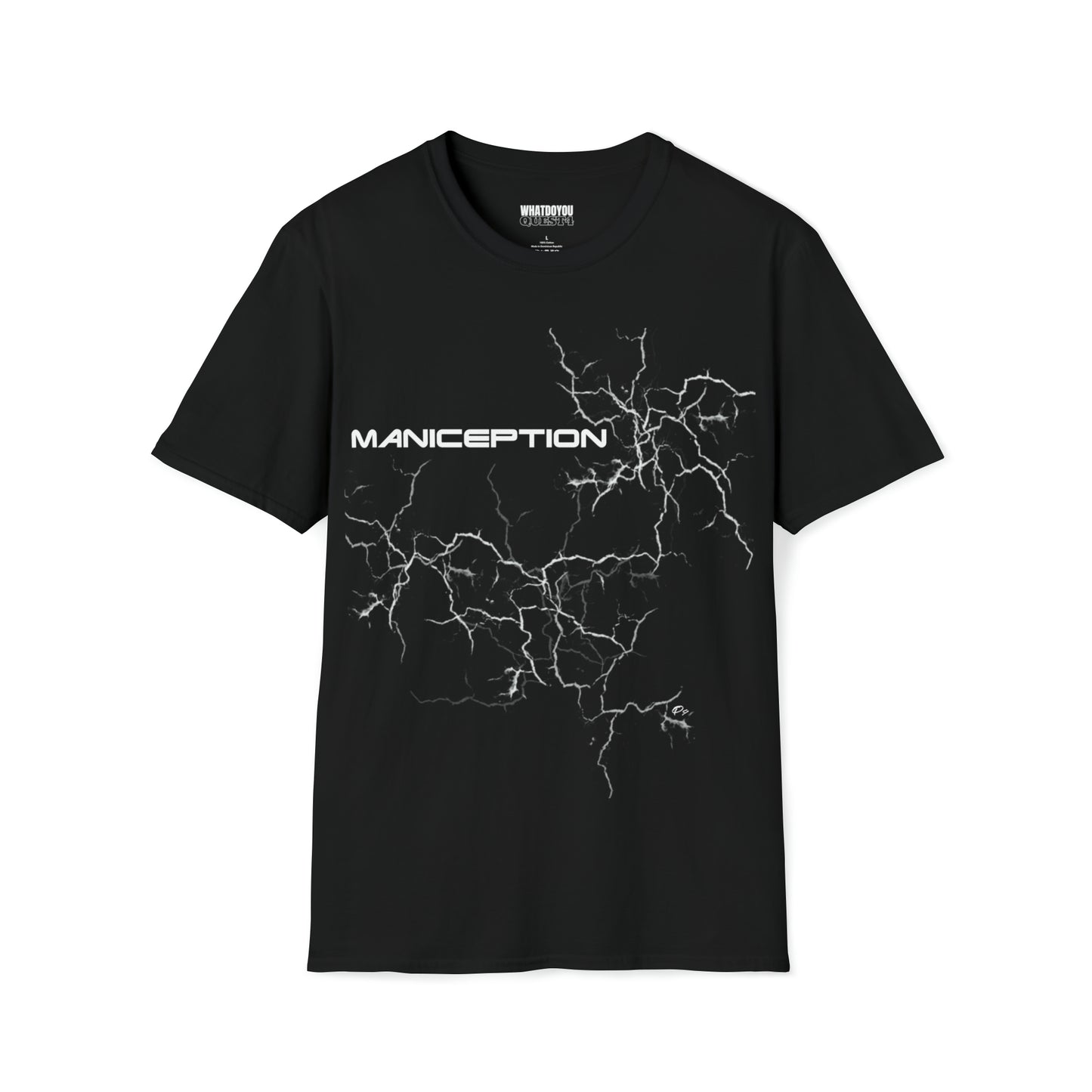 MANICEPTION Unisex Softstyle T-Shirt