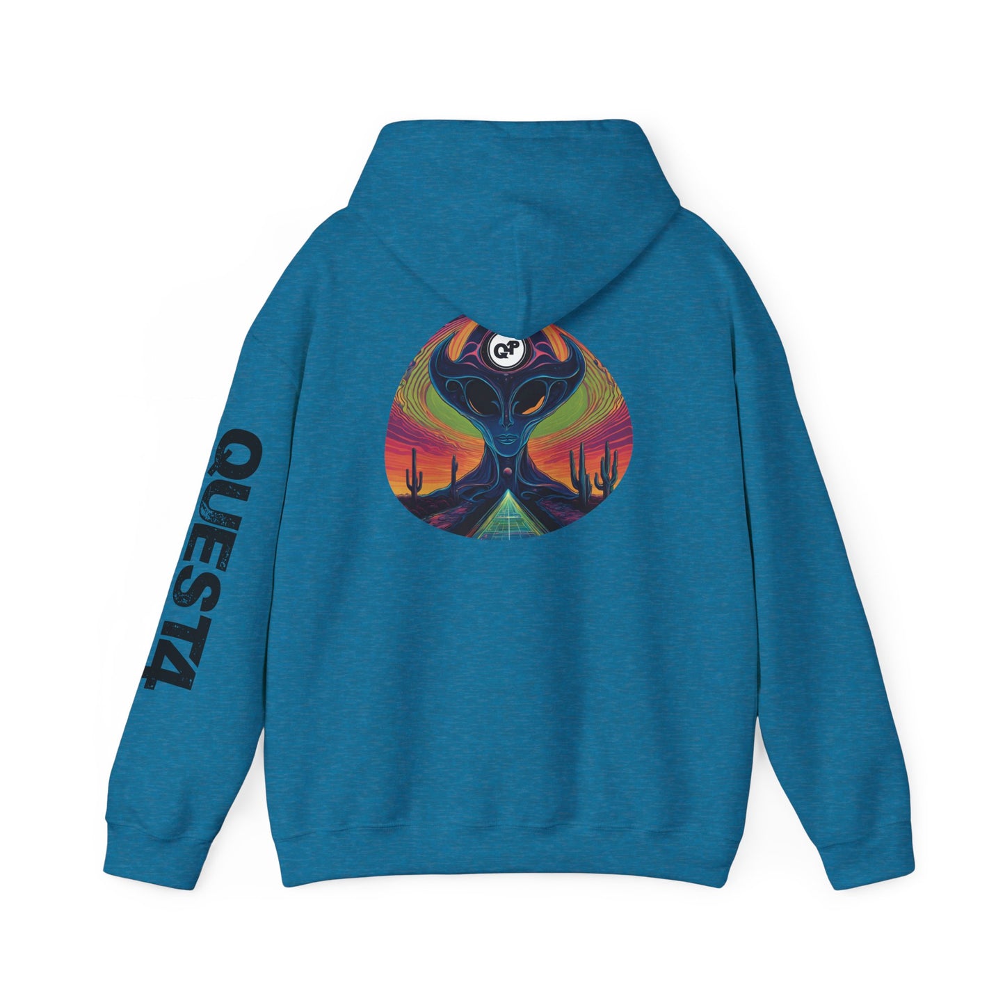 QUEST4 All Seeing Alien Hoodie