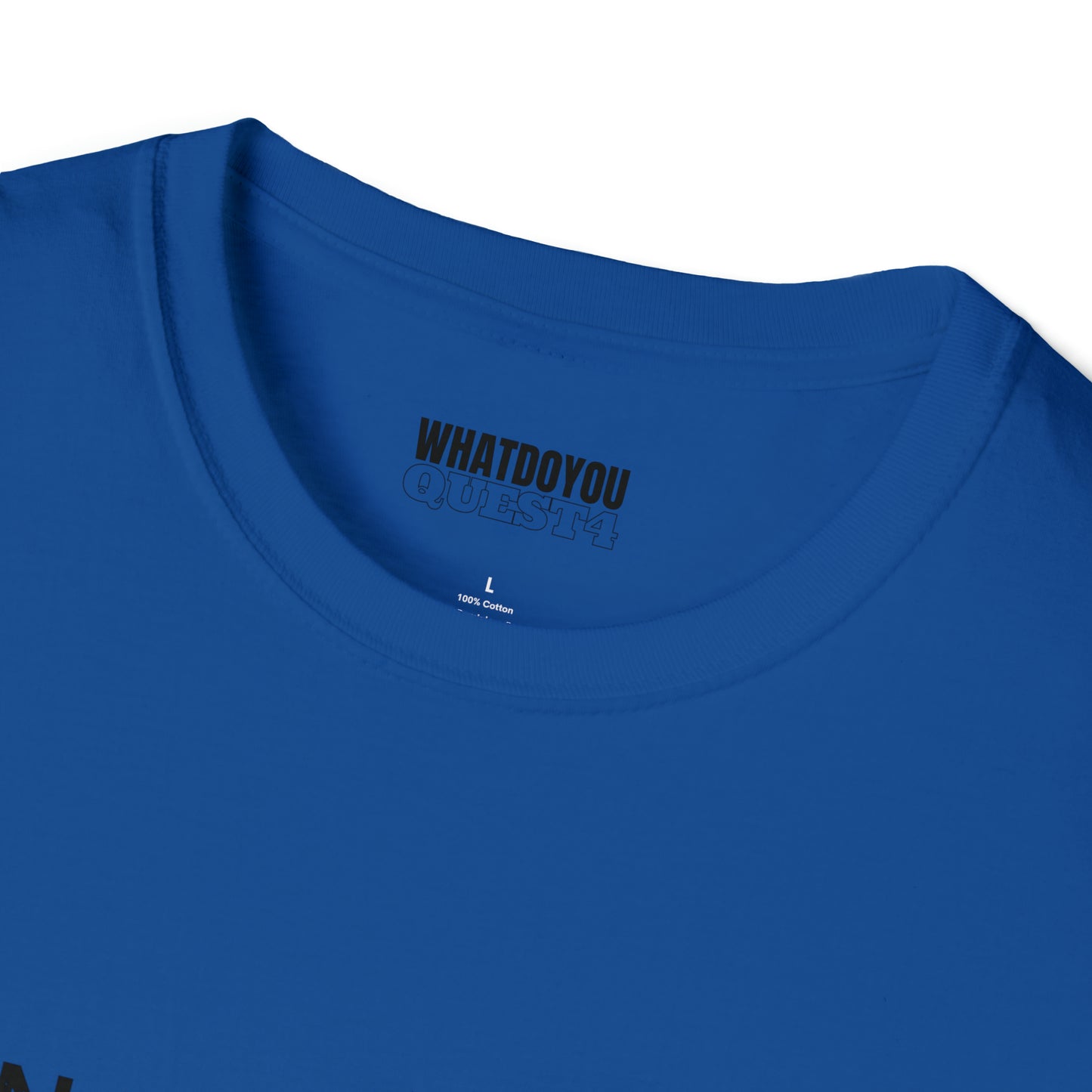 MANICEPTION Alien Unisex Softstyle T-Shirt