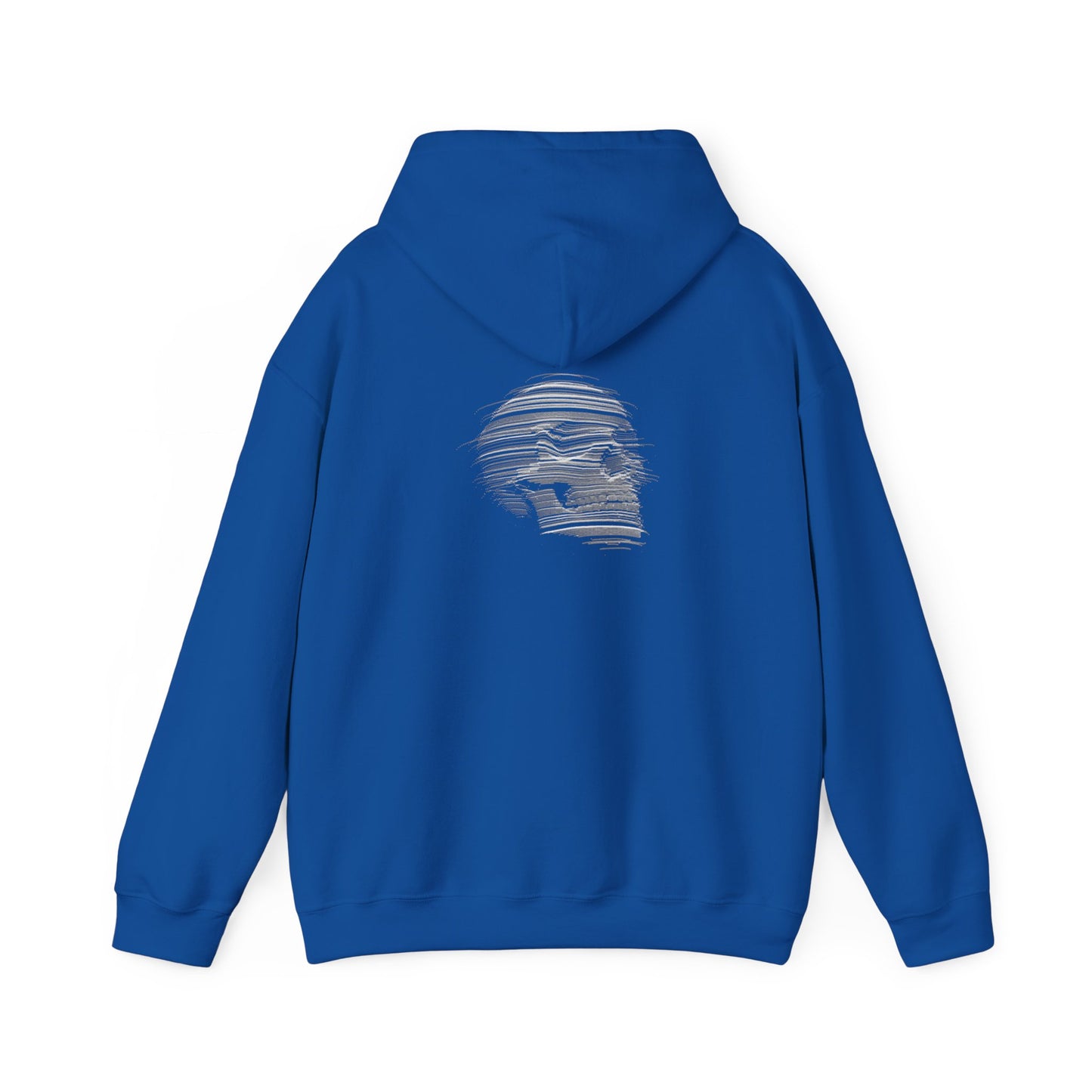 GATSBY Skull Hooded Sweatshirt