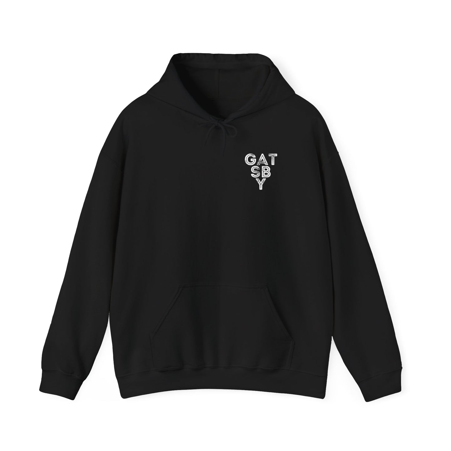 GATSBY Skull Hooded Sweatshirt