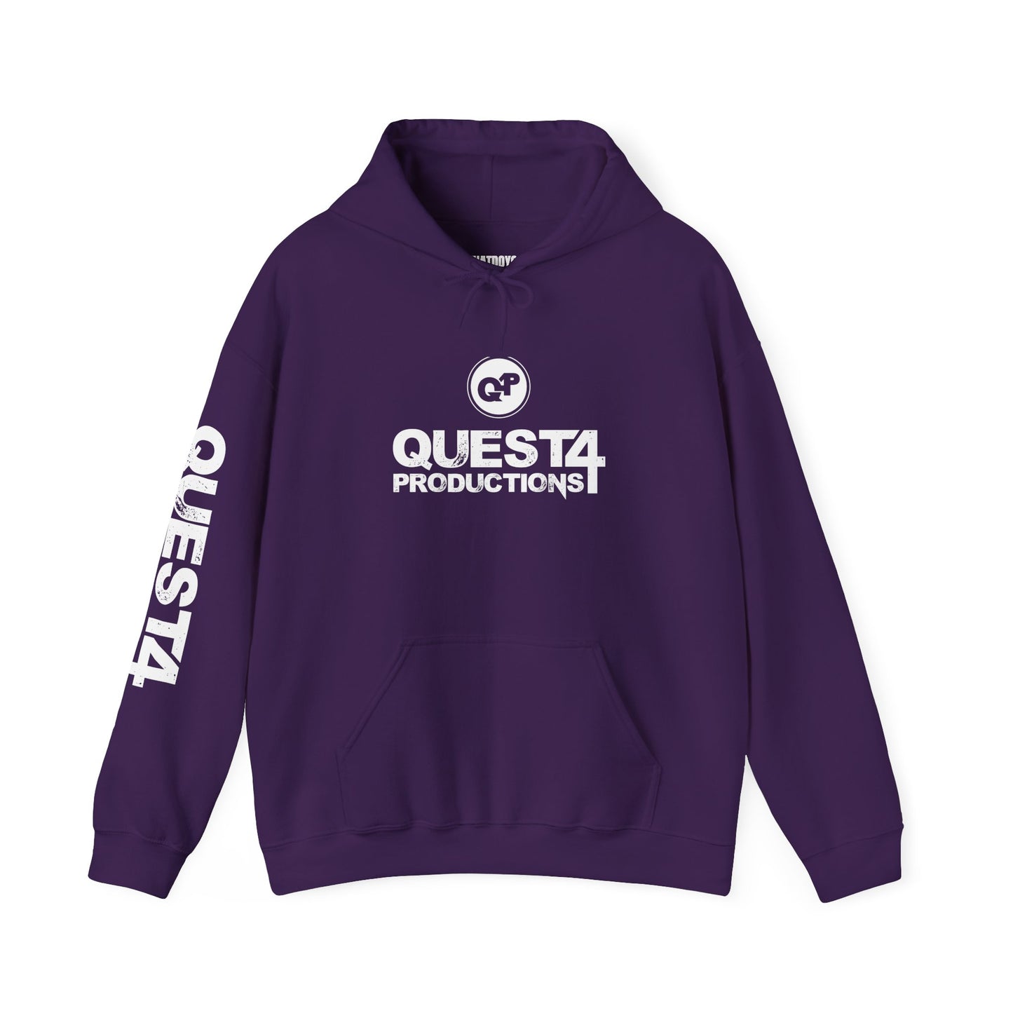 QUEST4 All Seeing Alien Hoodie