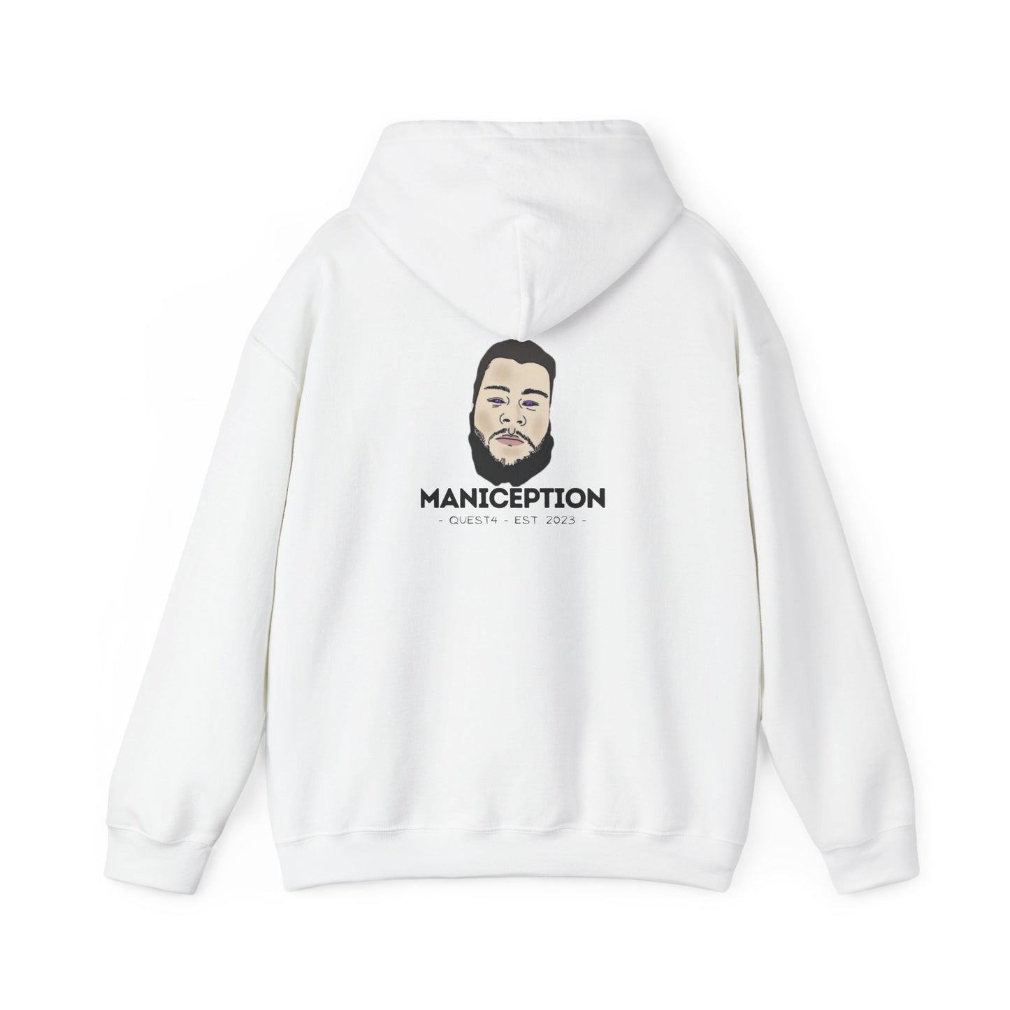 MANICEPTION Hooded Sweatshirt