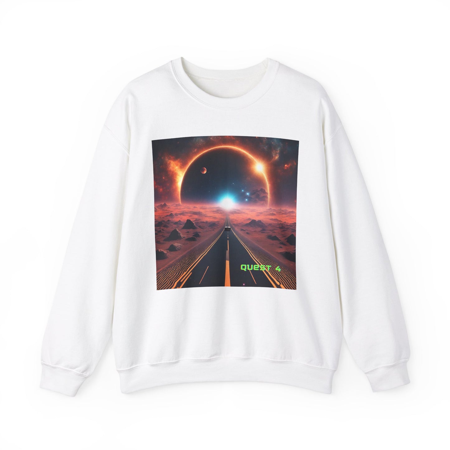 Quest4 Crewneck Sweatshirt
