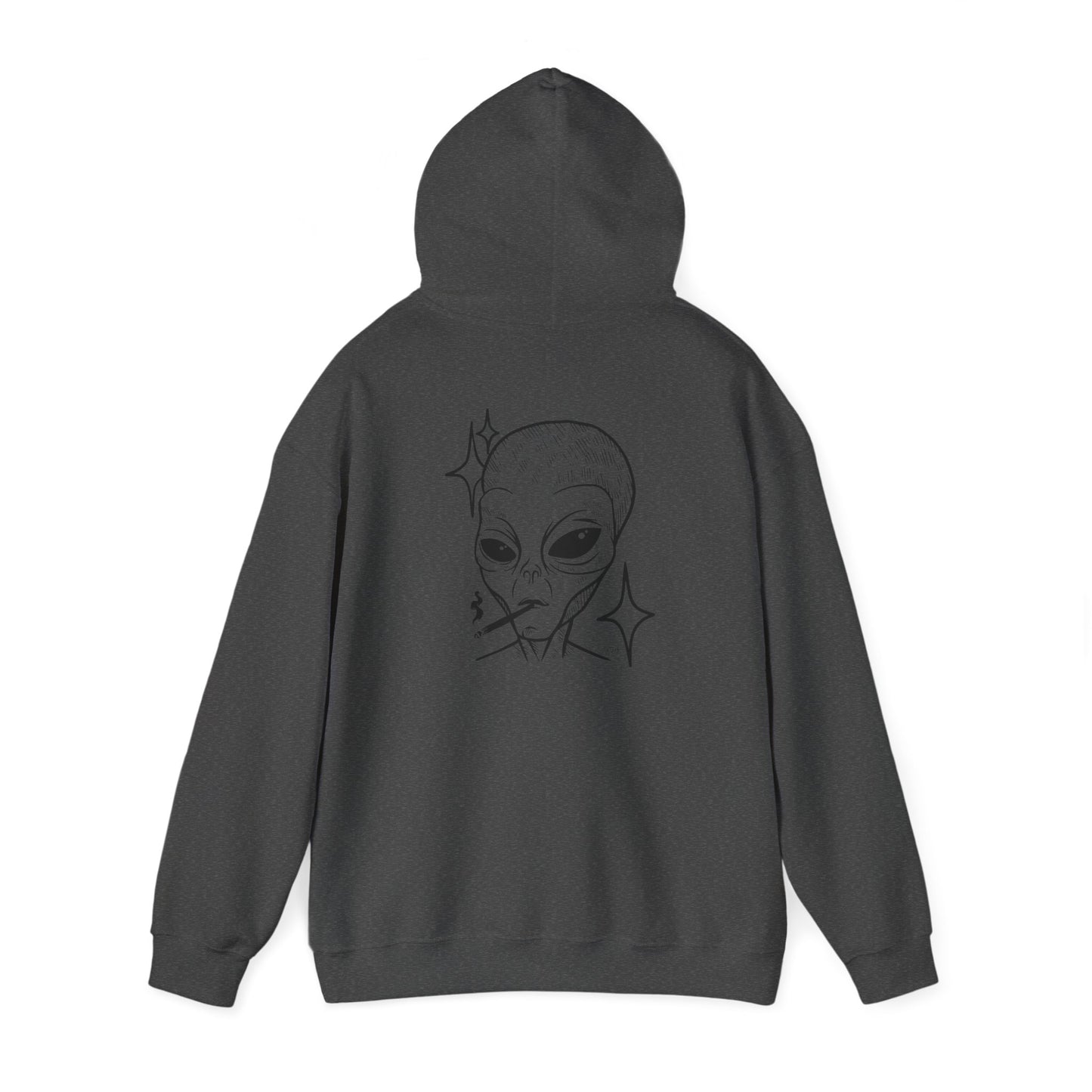 MANICEPTION Alien Hooded Sweatshirt