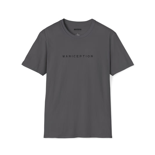 MANICEPTION Unisex Softstyle T-Shirt
