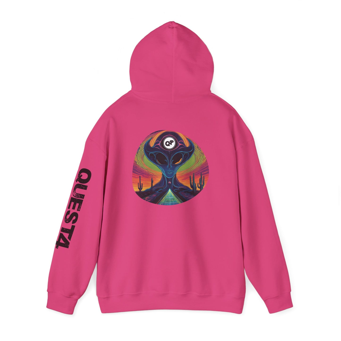 QUEST4 All Seeing Alien Hoodie