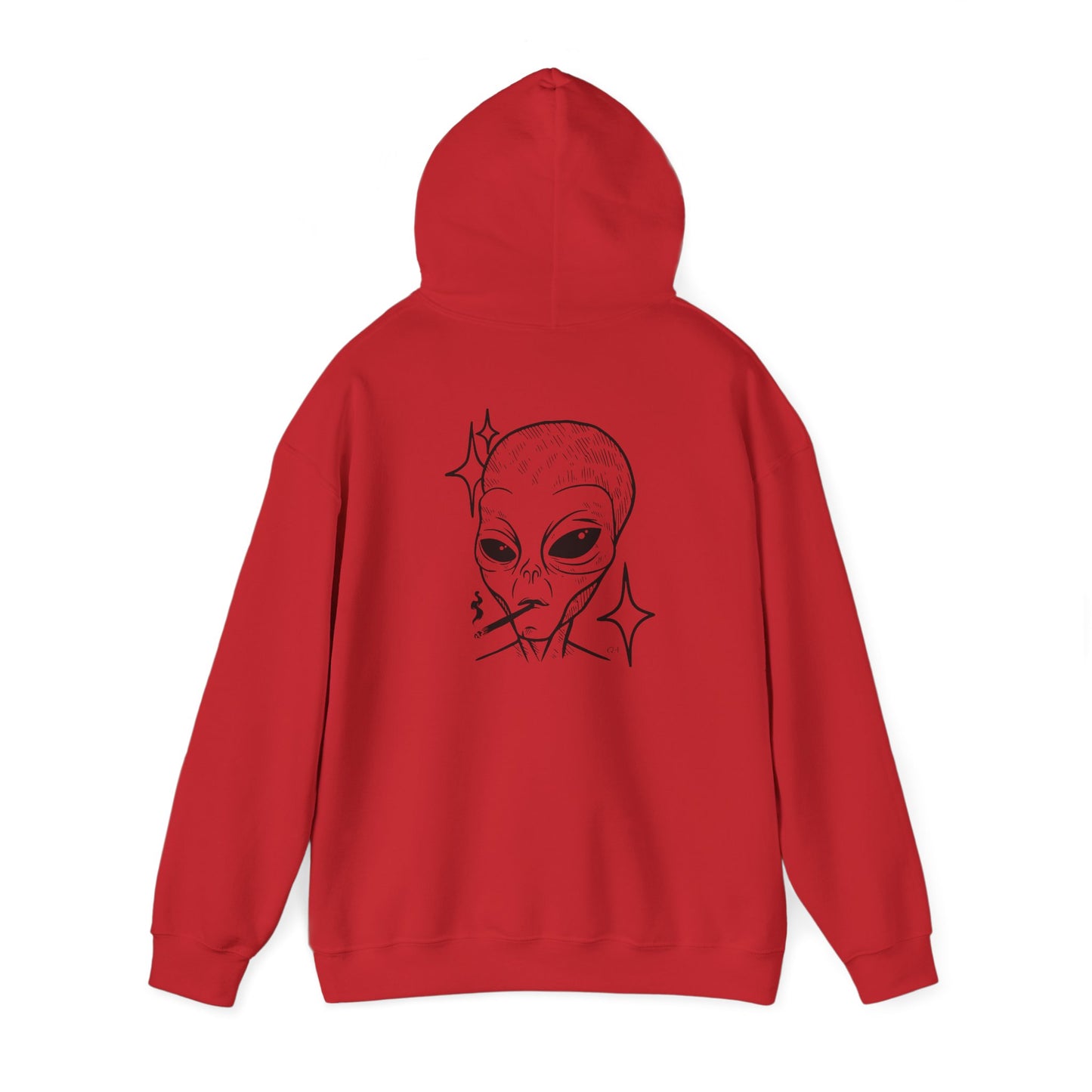 MANICEPTION Alien Hooded Sweatshirt