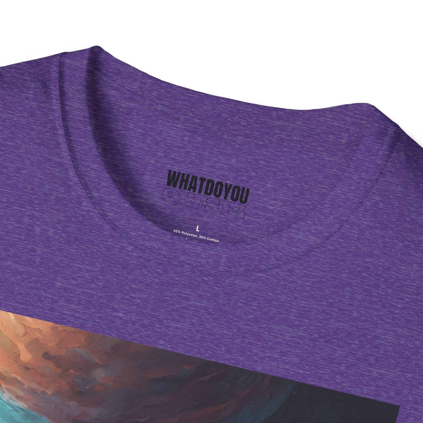 Quest4 Space Unisex Softstyle T-Shirt