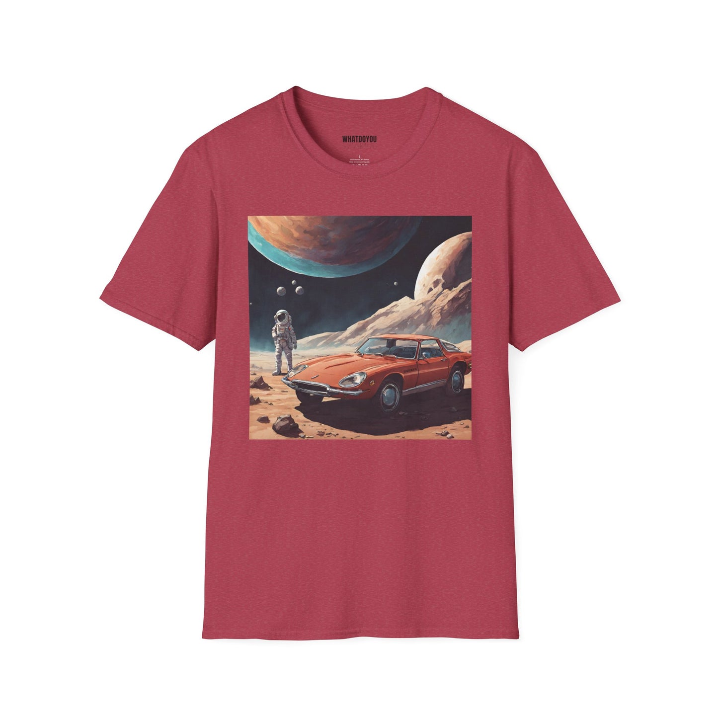 Quest4 Space Unisex Softstyle T-Shirt