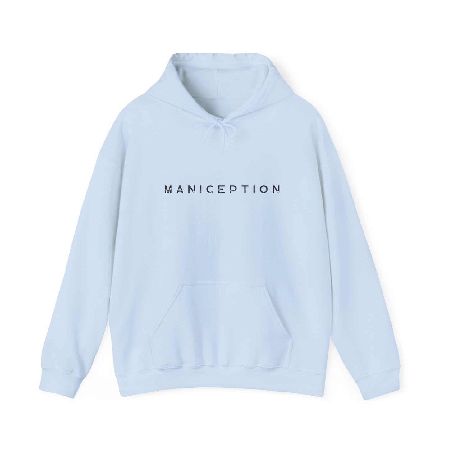 MANICEPTION Alien Hooded Sweatshirt