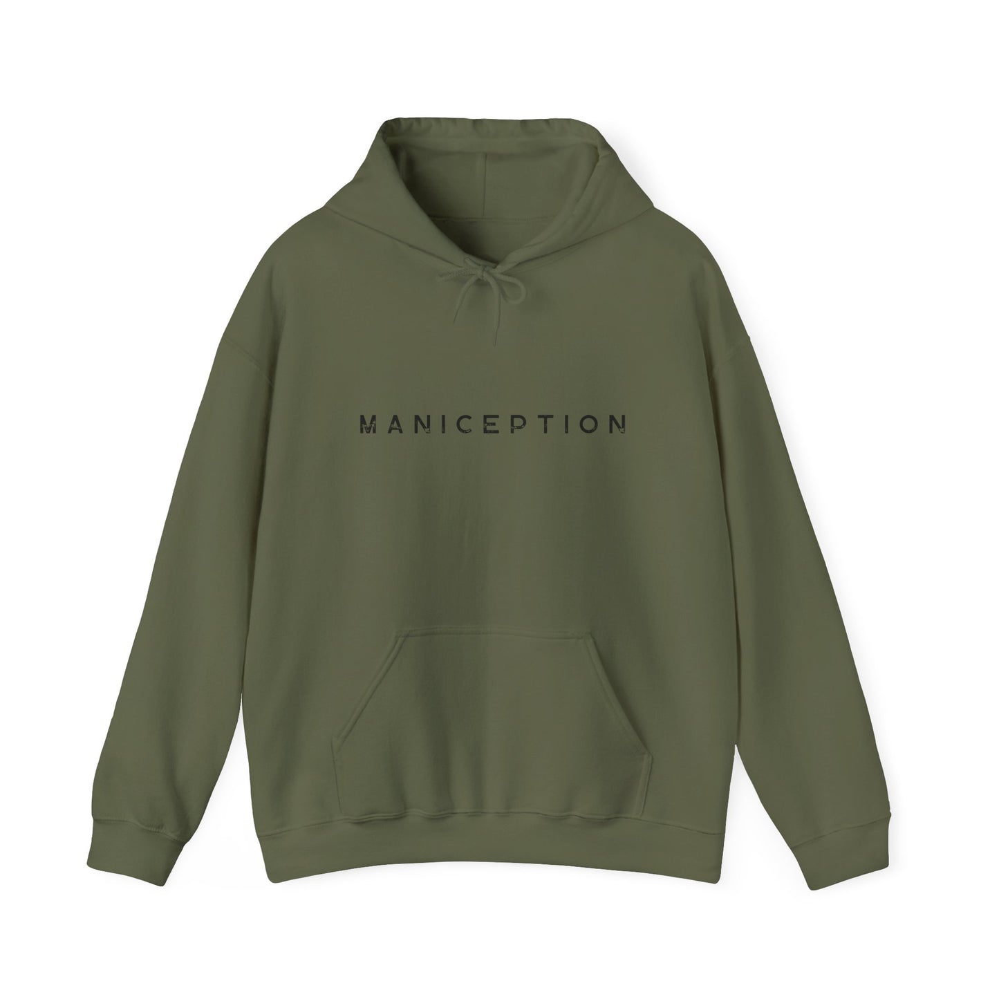 MANICEPTION Hooded Sweatshirt