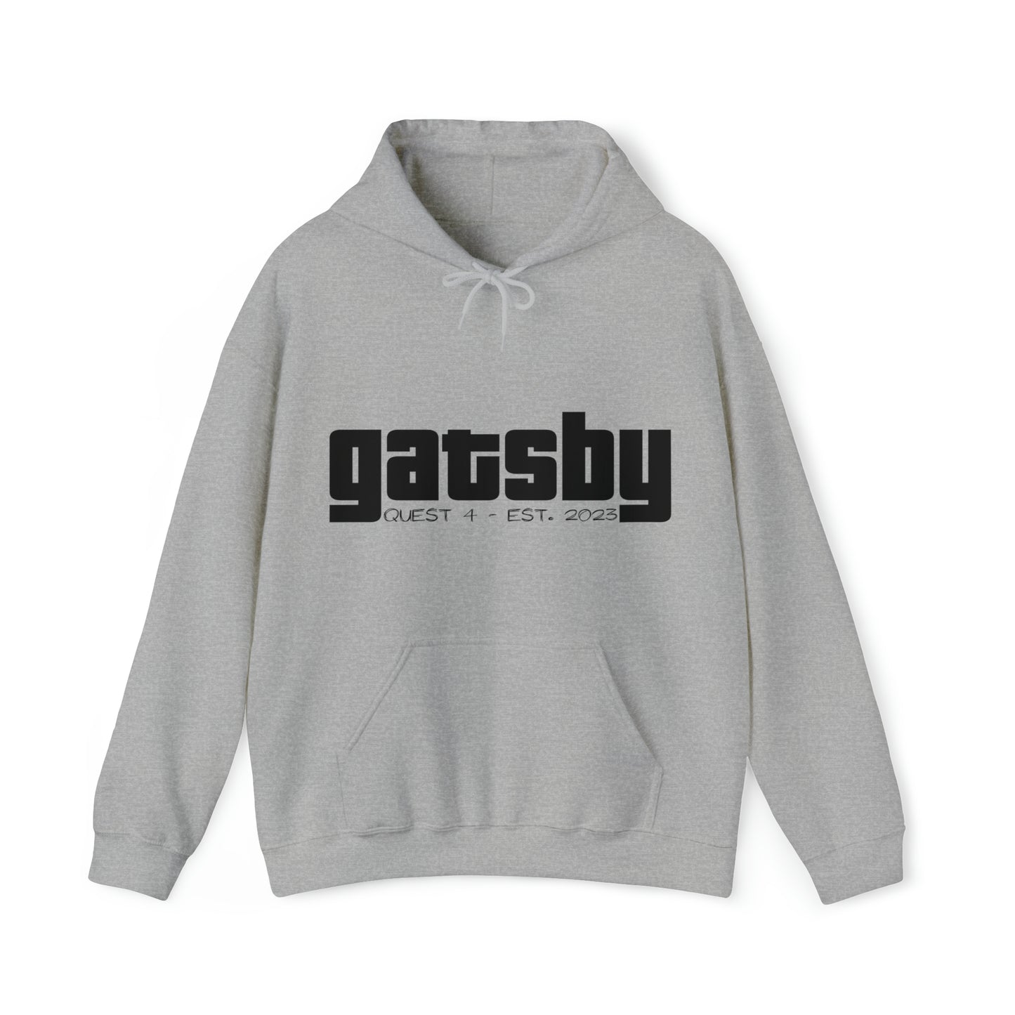 GATSBY Unisex Hooded Sweatshirt