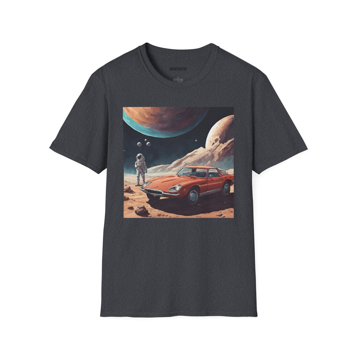 Quest4 Space Unisex Softstyle T-Shirt