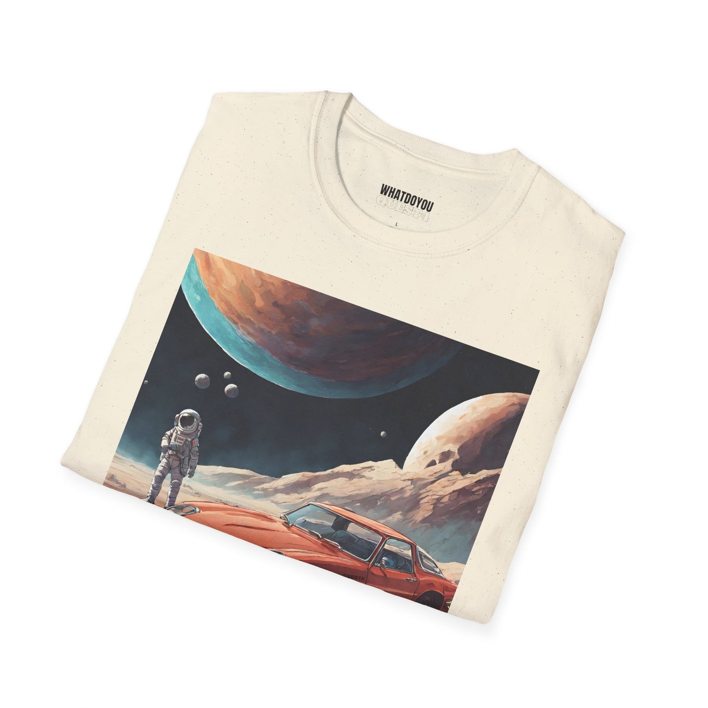 Quest4 Space Unisex Softstyle T-Shirt