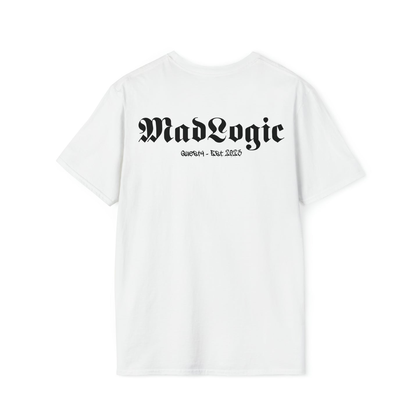 MADLOGIC Unisex Softstyle T-Shirt