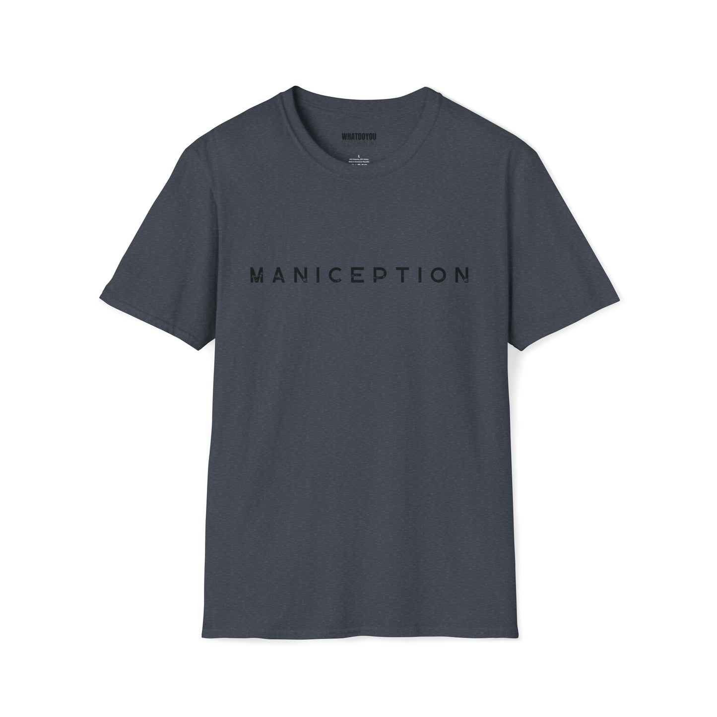 MANICEPTION Alien Unisex Softstyle T-Shirt