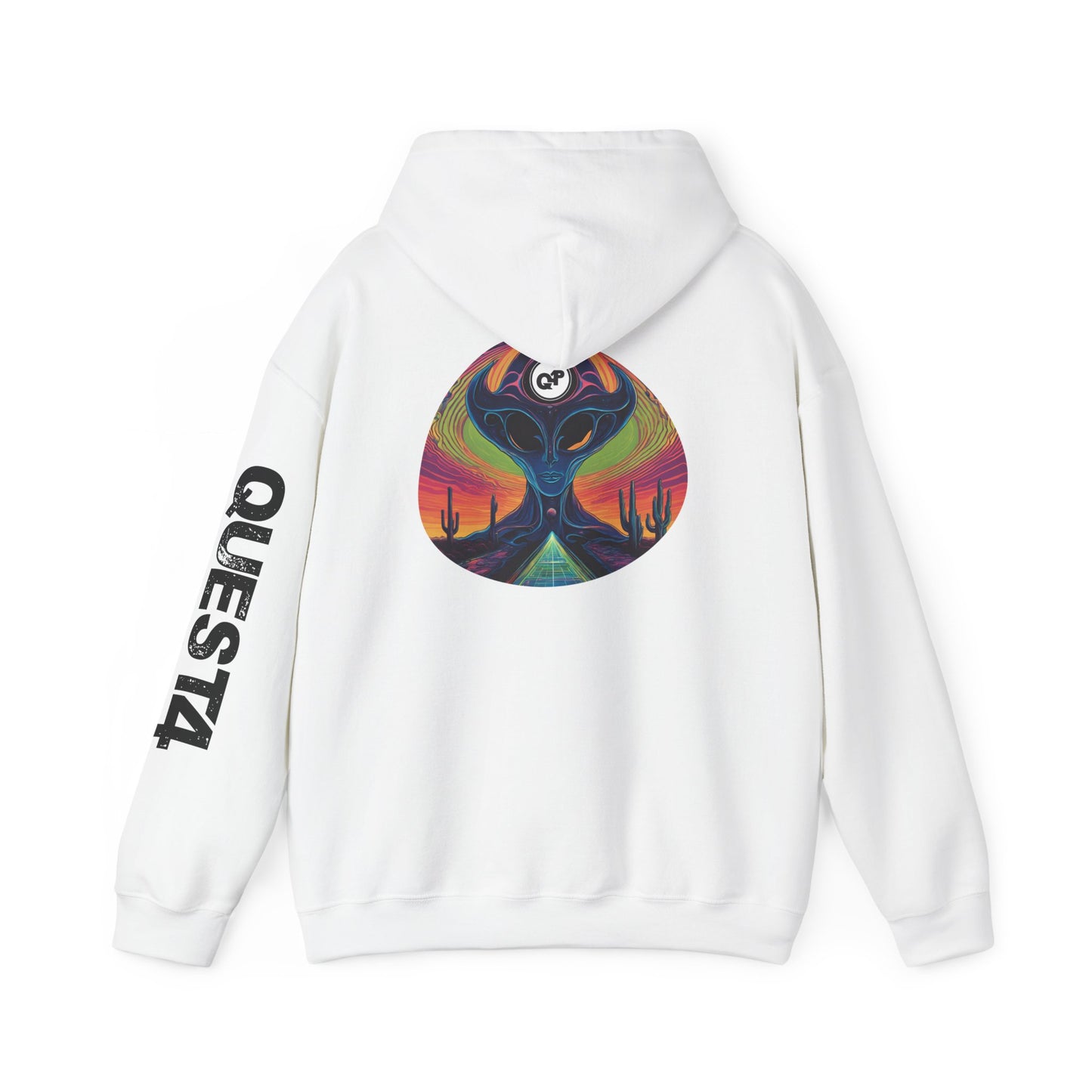 QUEST4 All Seeing Alien Hoodie