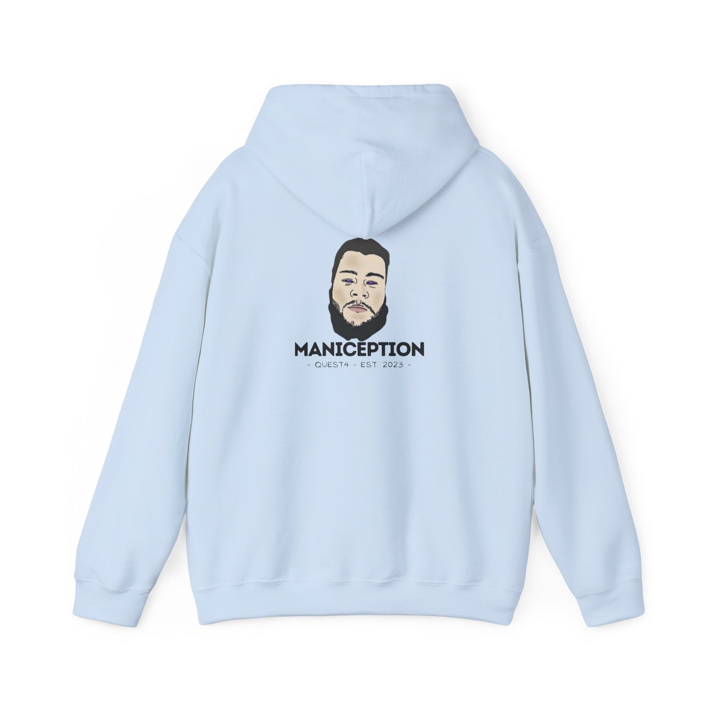 MANICEPTION Hooded Sweatshirt