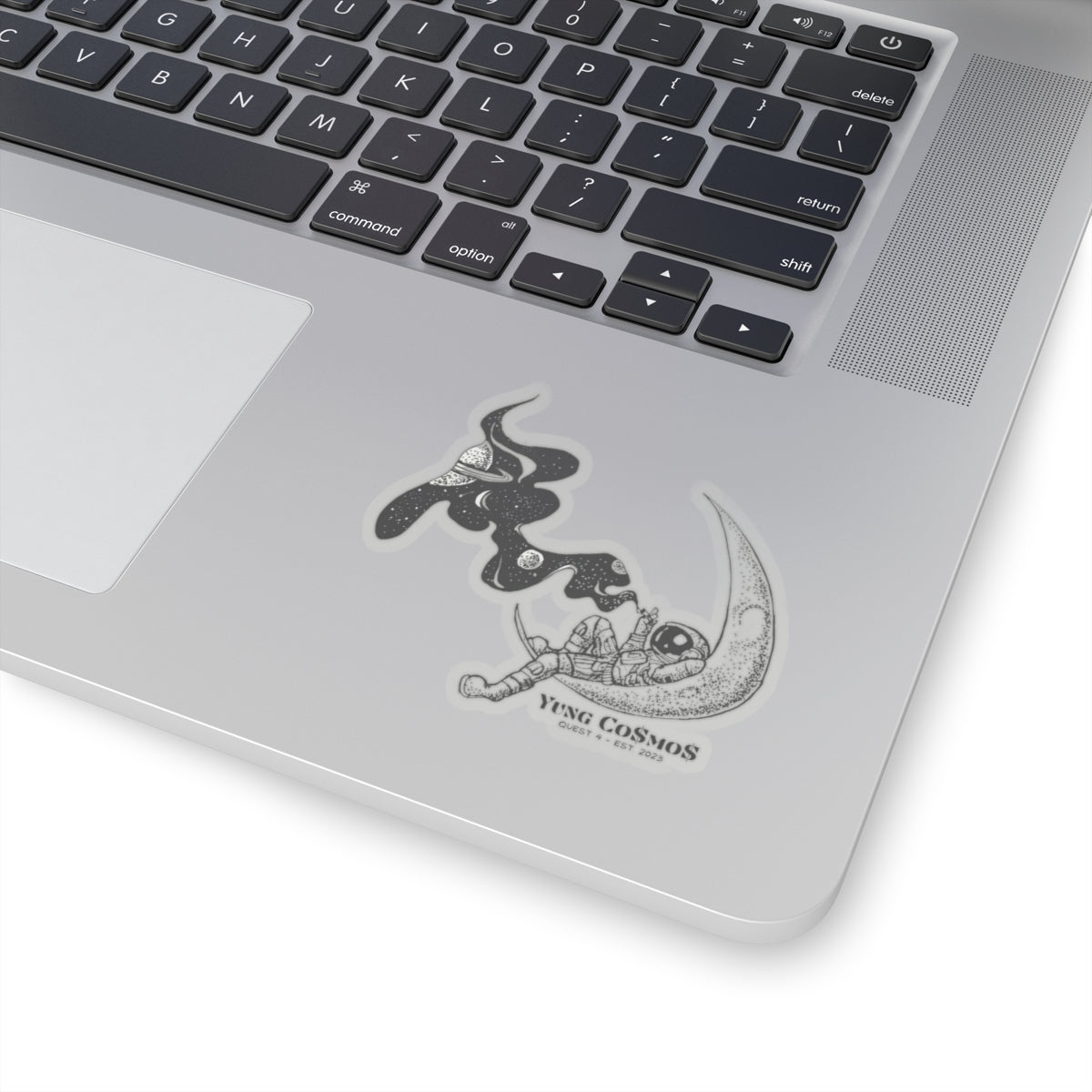 YUNG CO$MO$ Kiss-Cut Sticker