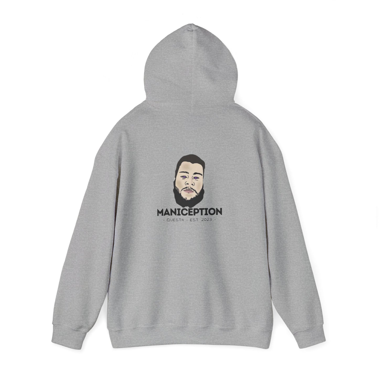 MANICEPTION Hooded Sweatshirt