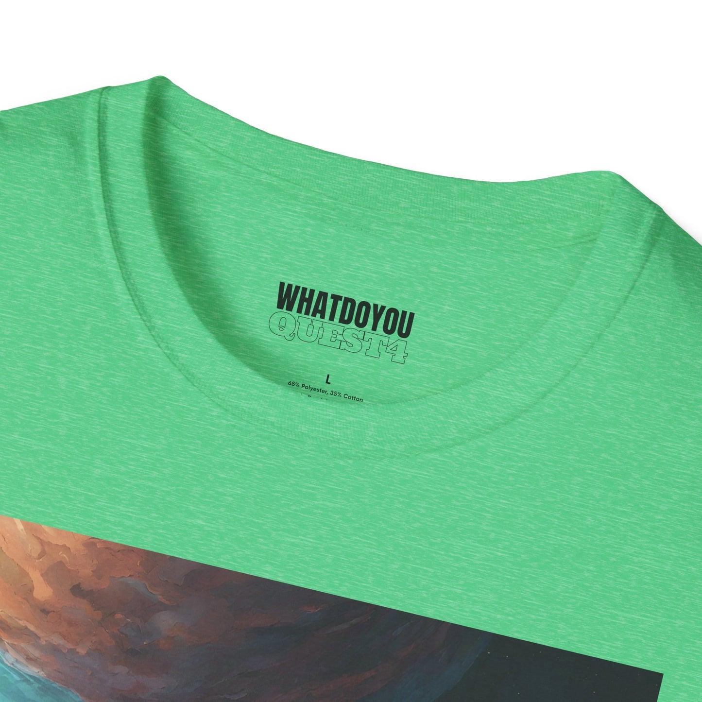 Quest4 Space Unisex Softstyle T-Shirt