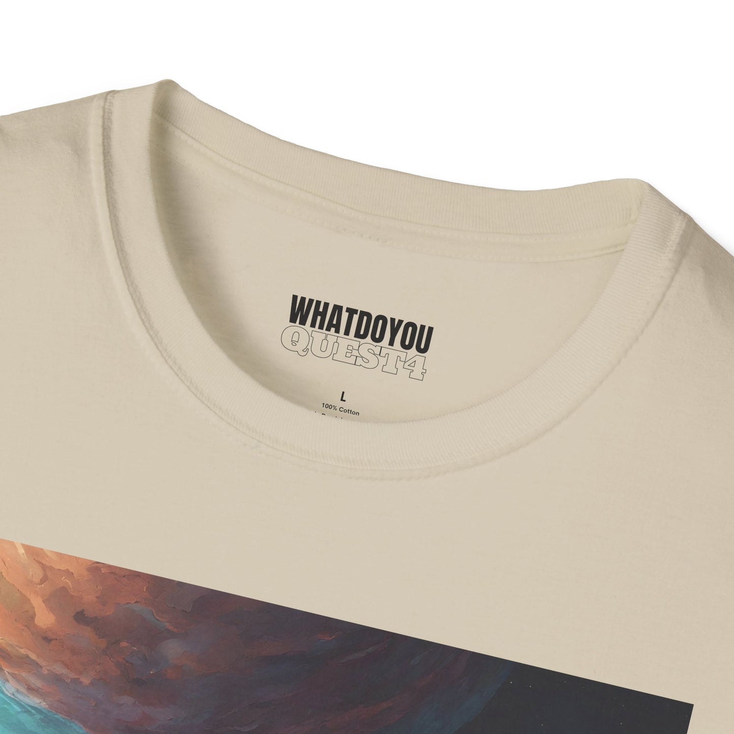 Quest4 Space Unisex Softstyle T-Shirt
