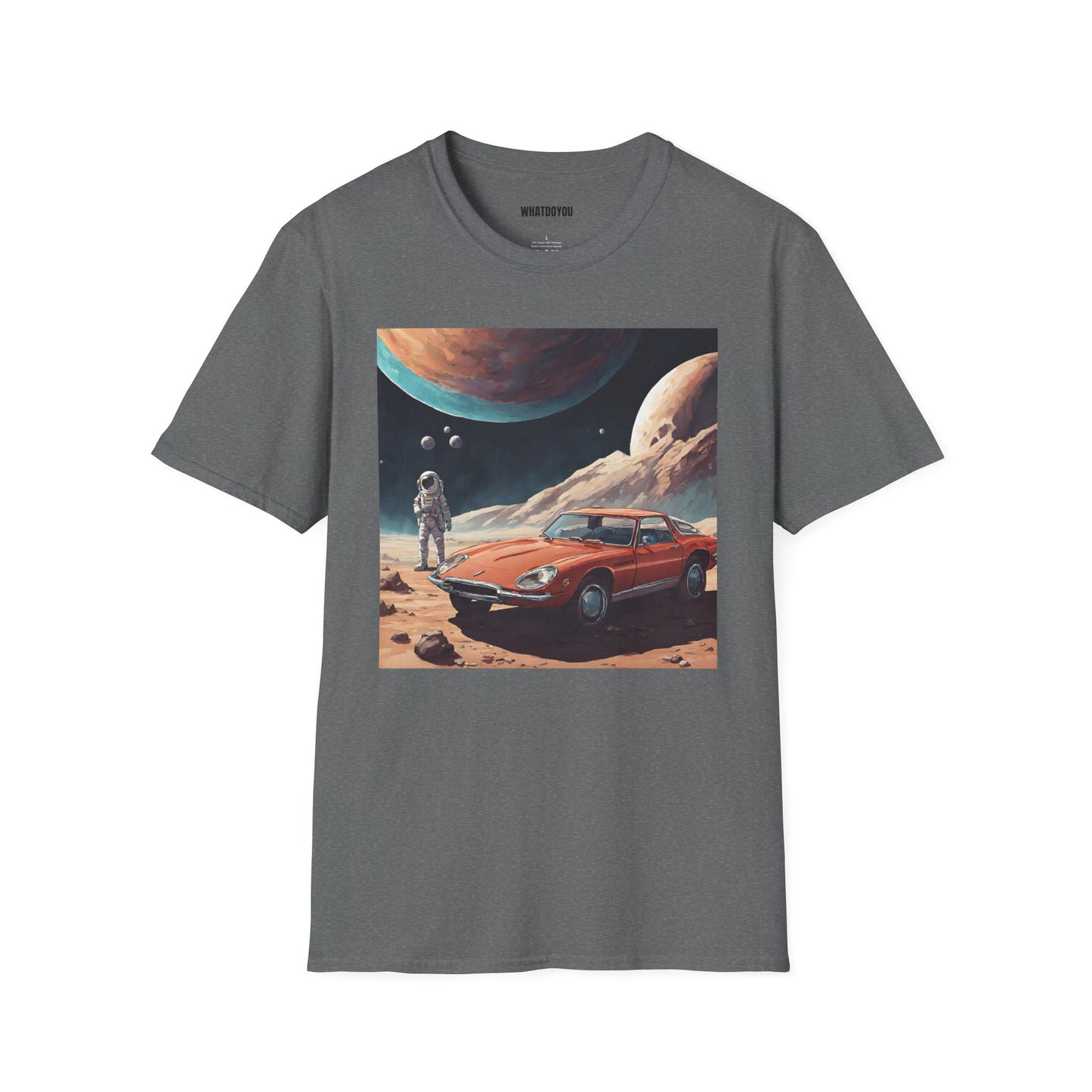Quest4 Space Unisex Softstyle T-Shirt