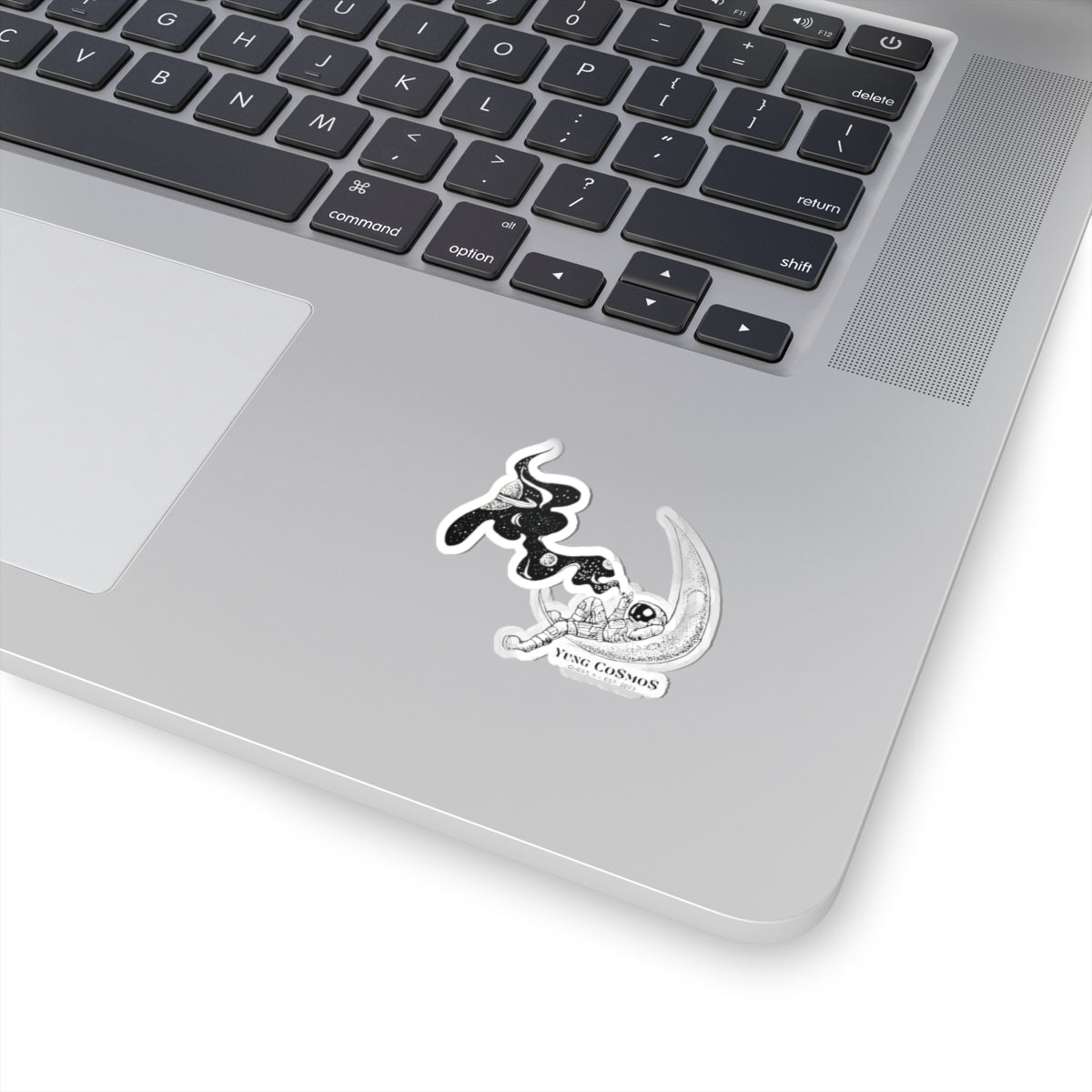 YUNG CO$MO$ Kiss-Cut Sticker