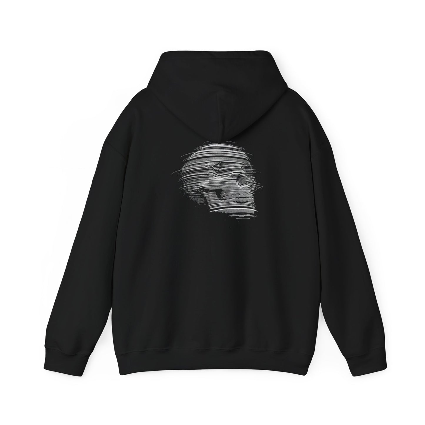 GATSBY Skull Hooded Sweatshirt