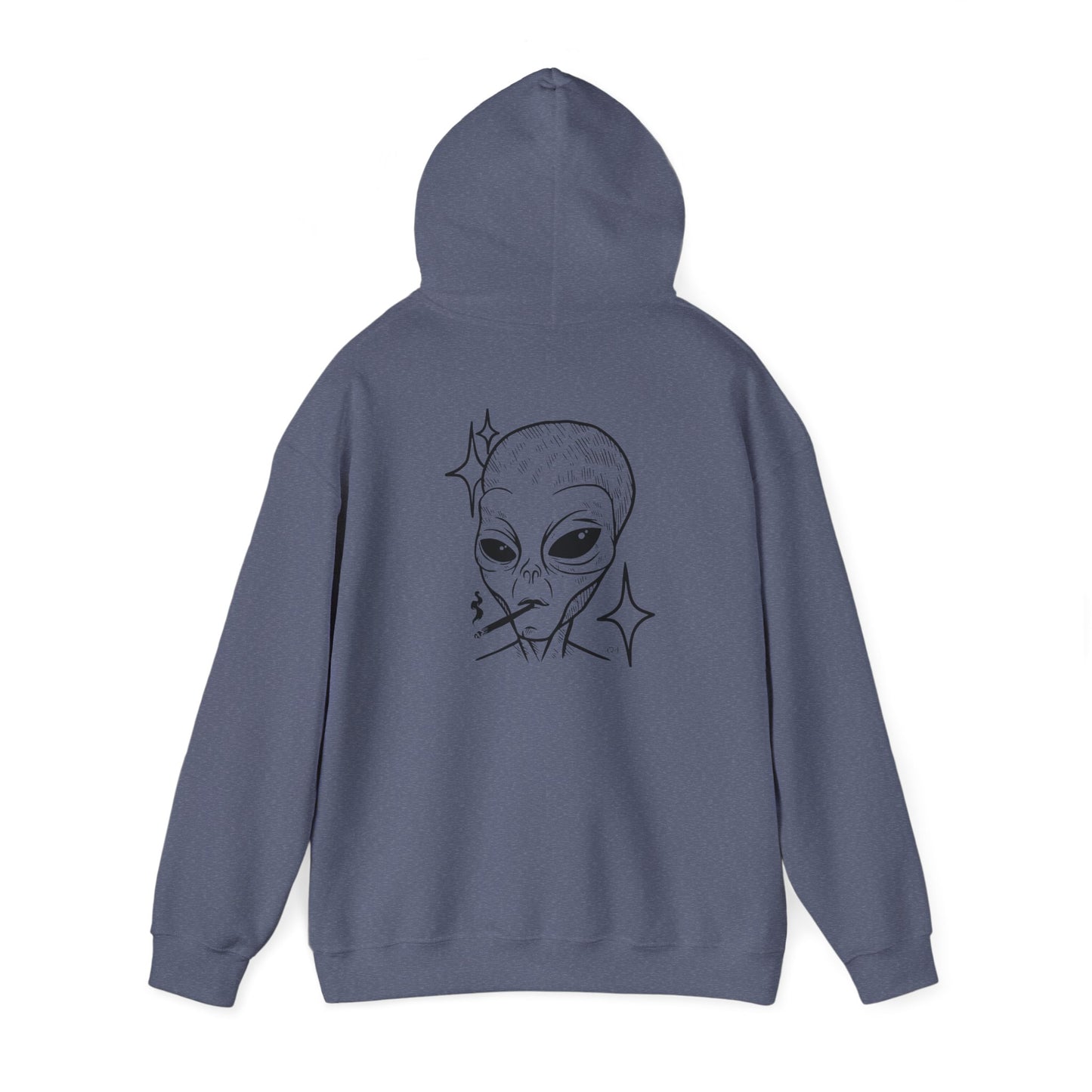 MANICEPTION Alien Hooded Sweatshirt